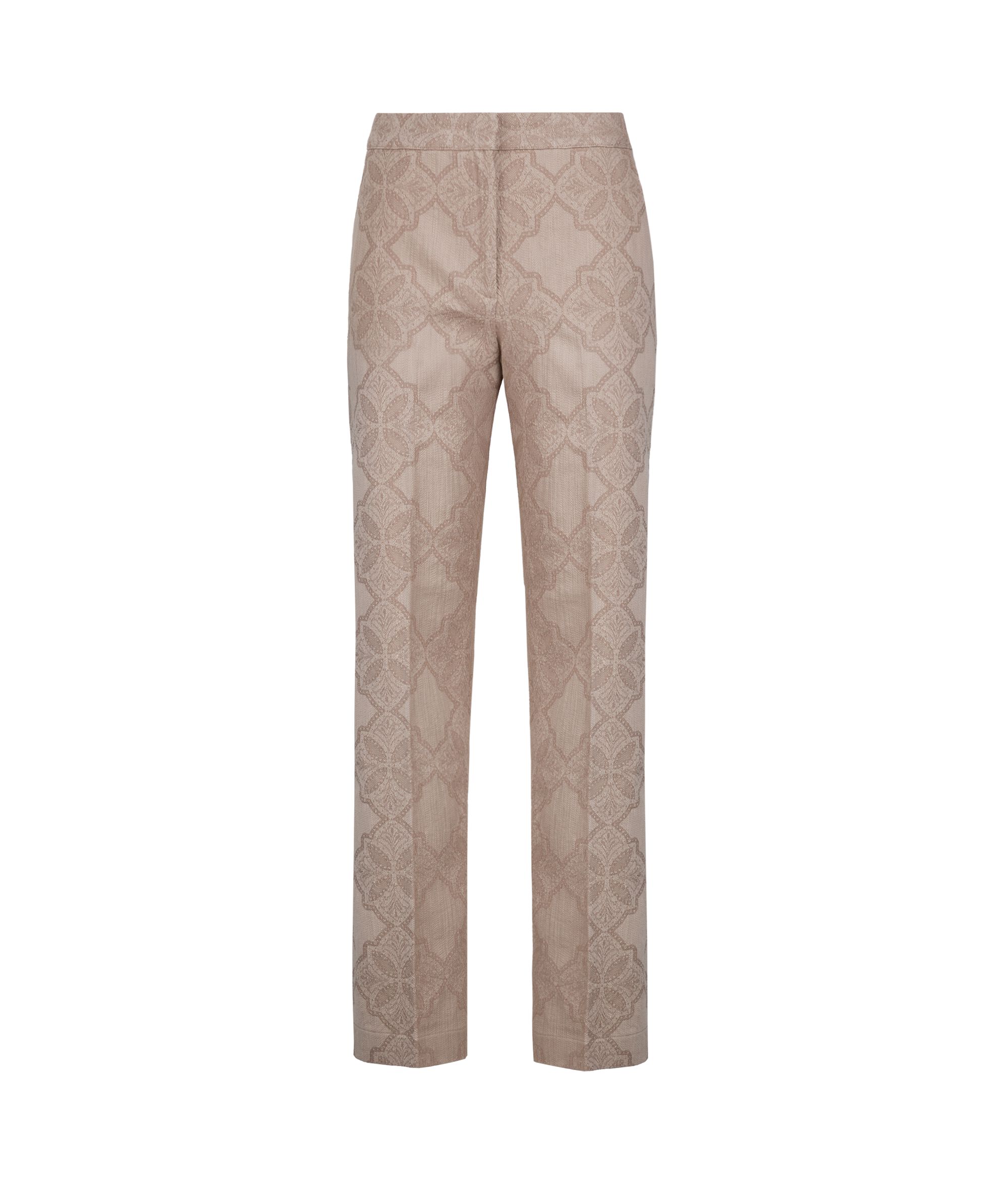 Jacquard Trousers