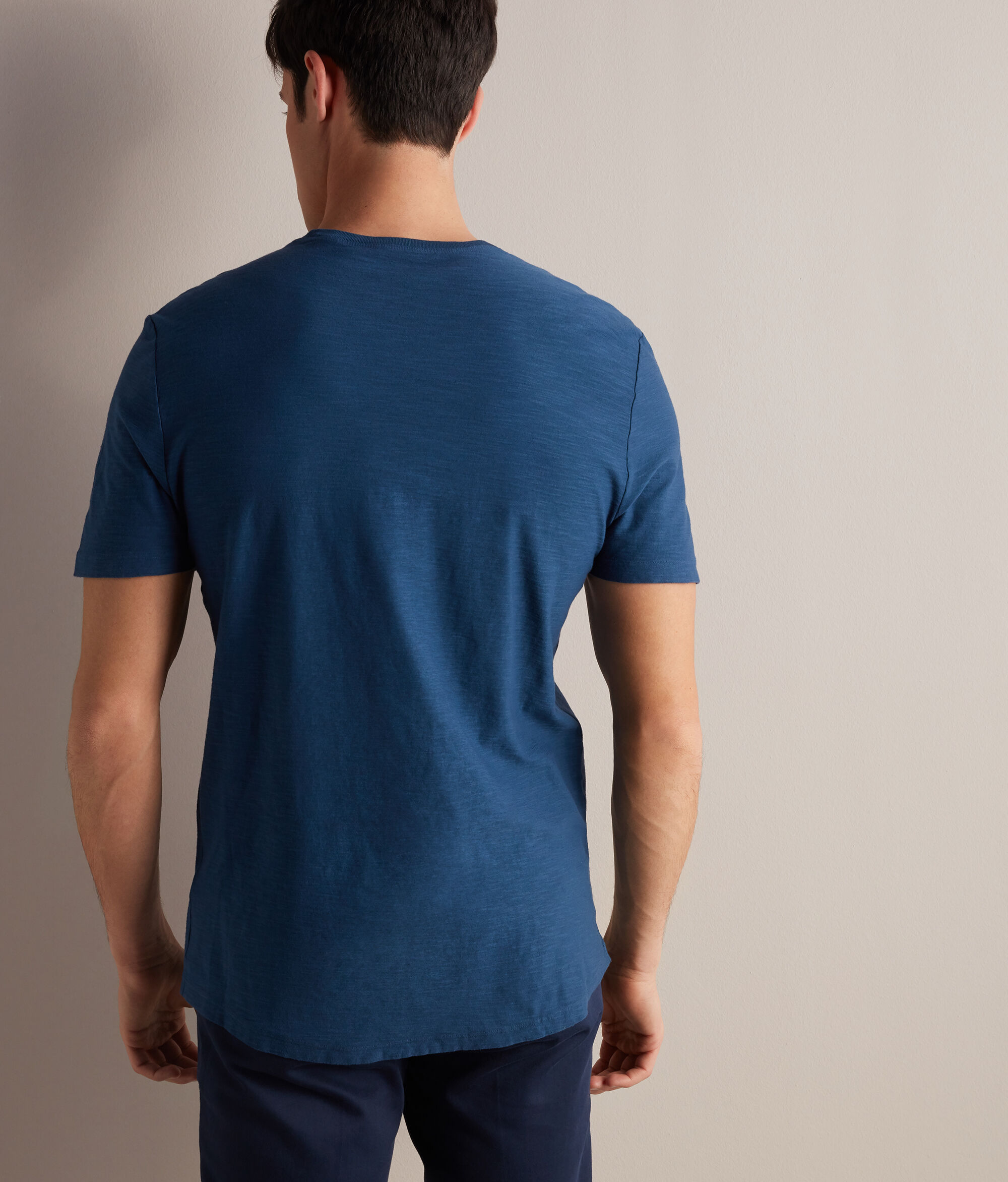 Футболка из хлопка фламме