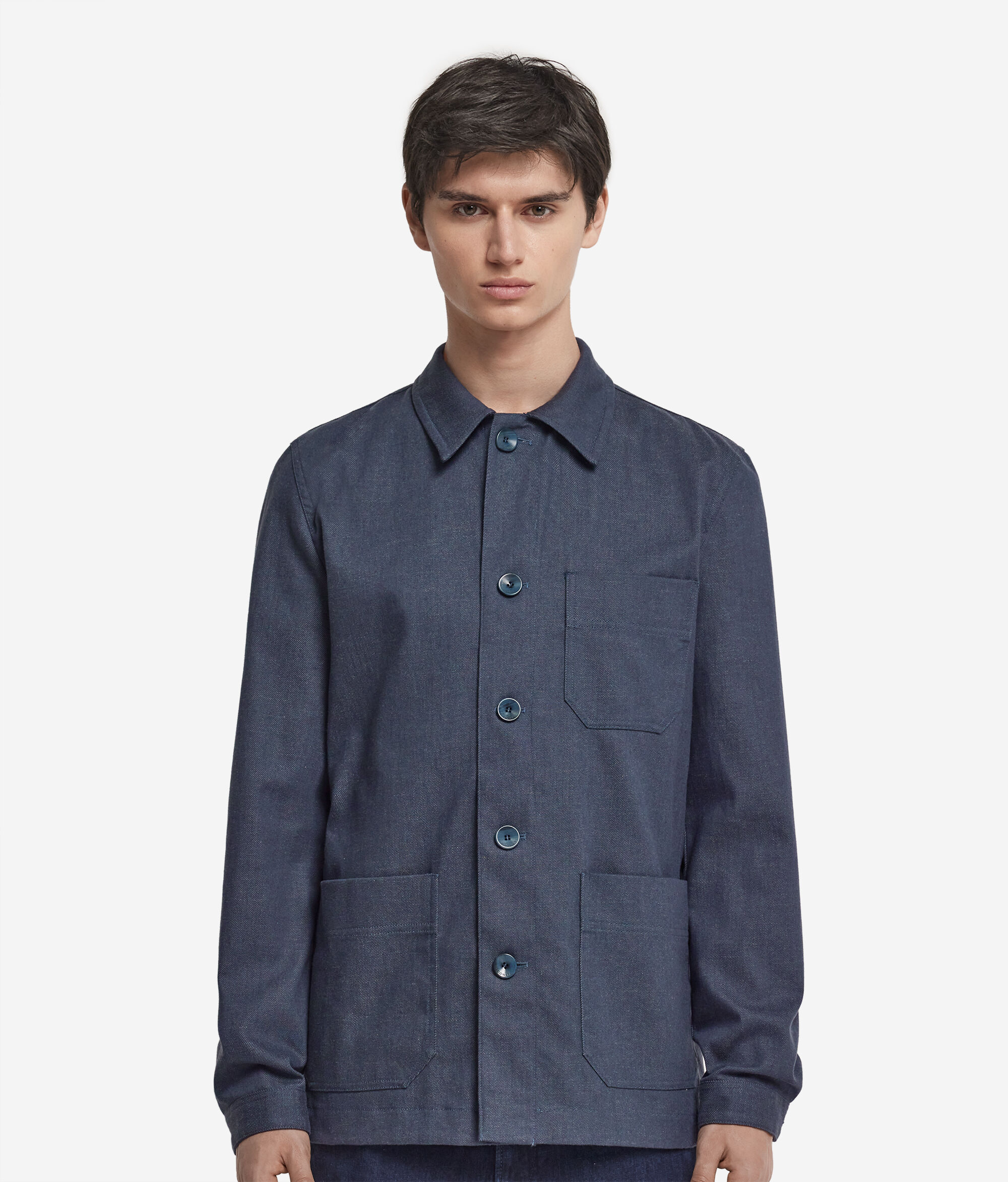 Giacca Worker Denim