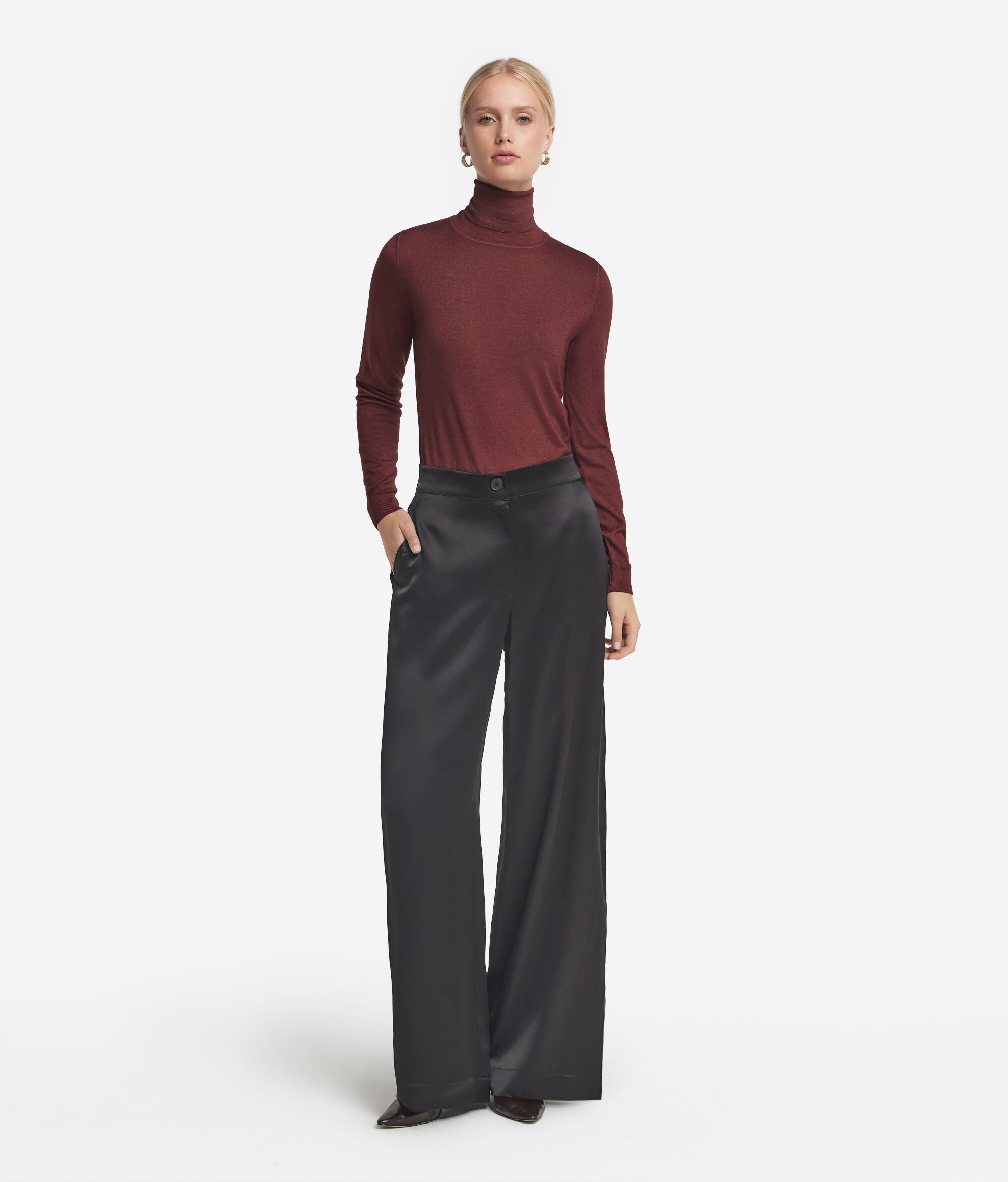 Rollkragenpullover aus Kaschmir Ultrafine