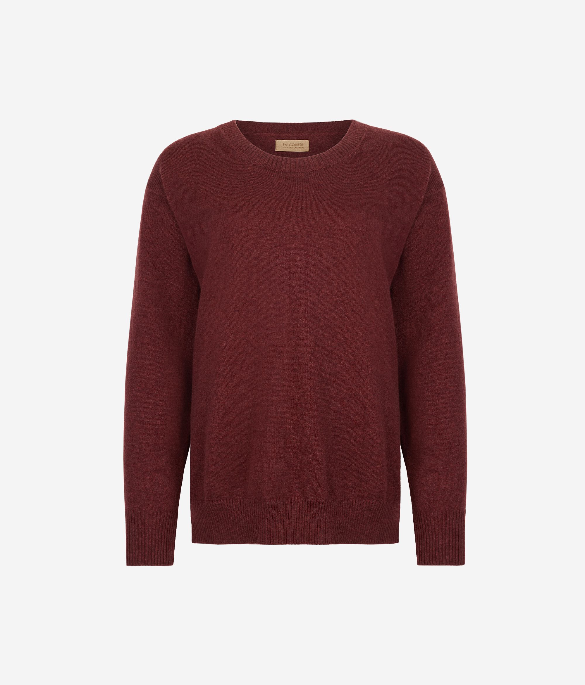 Ultrasoft Cashmere jumper with slits