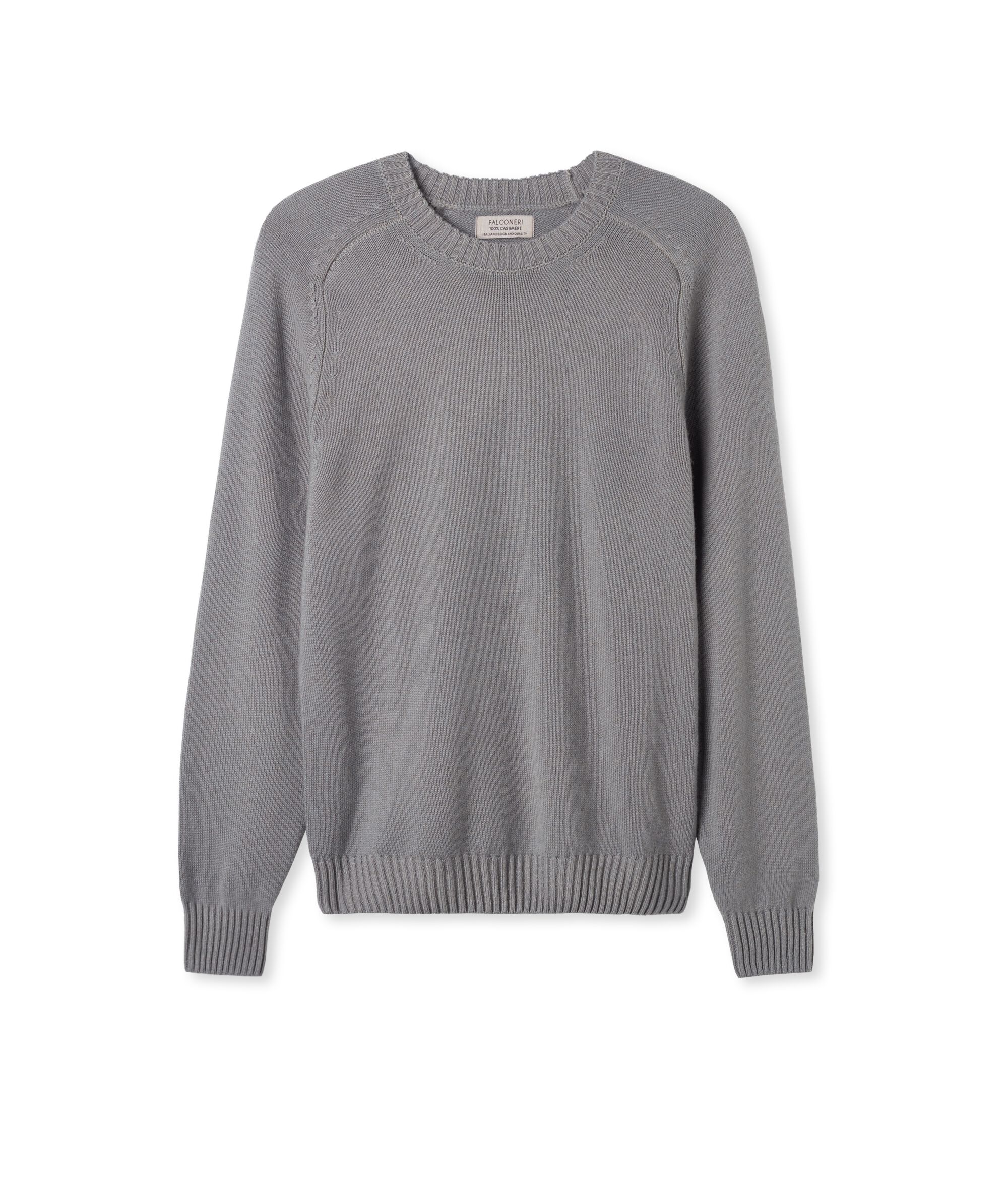 Maglia Girocollo in Cashmere Ultrasoft