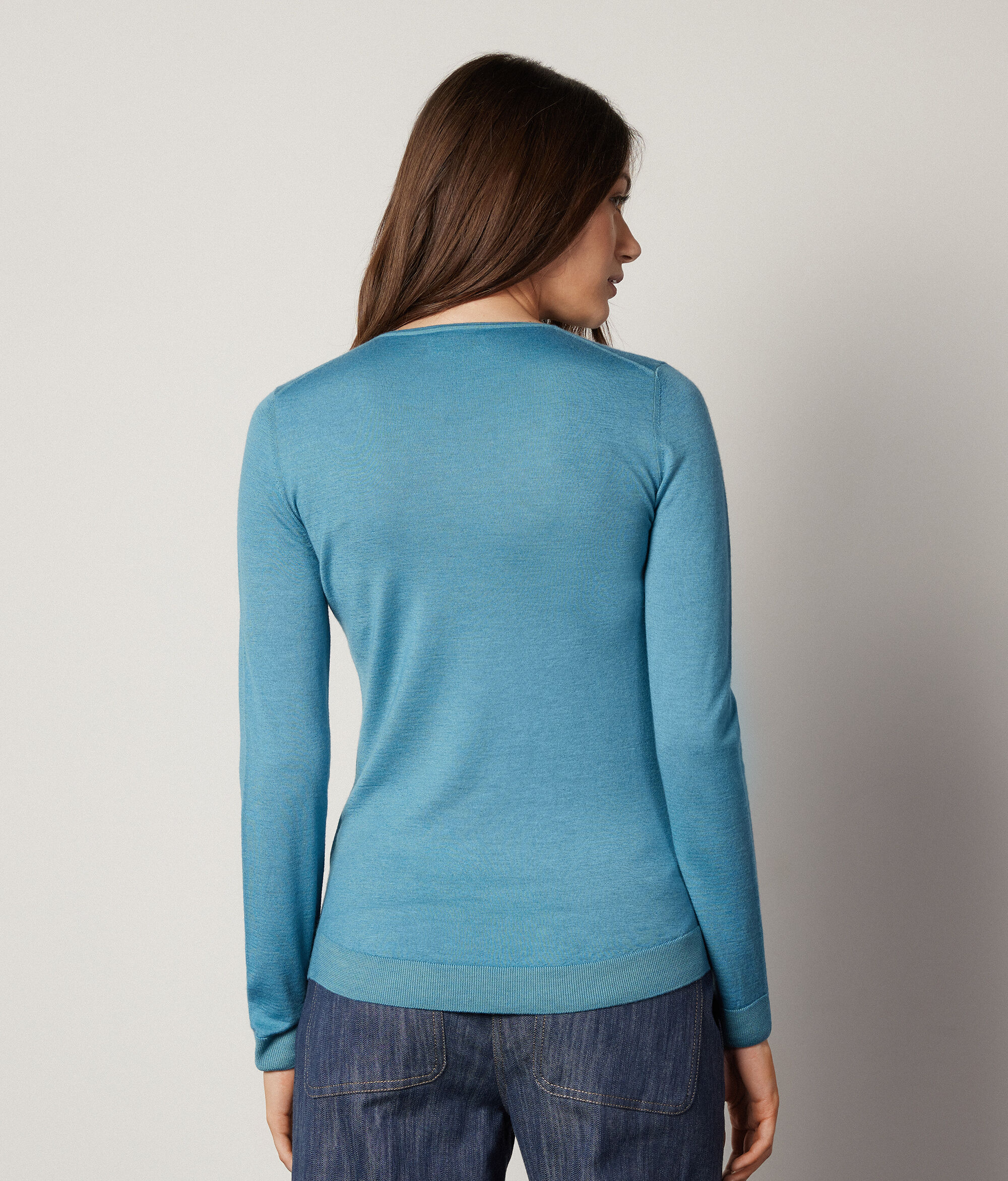 Ultrafine Cashmere Crewneck Sweater