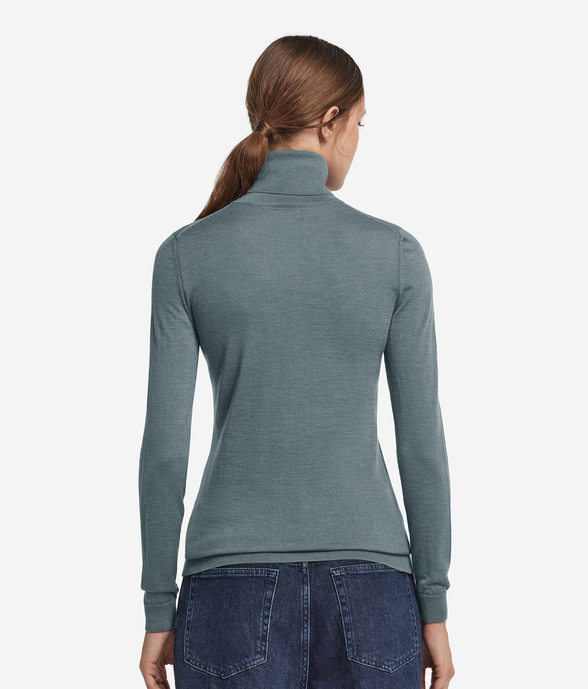 Ultrafine Cashmere Turtleneck Jumper