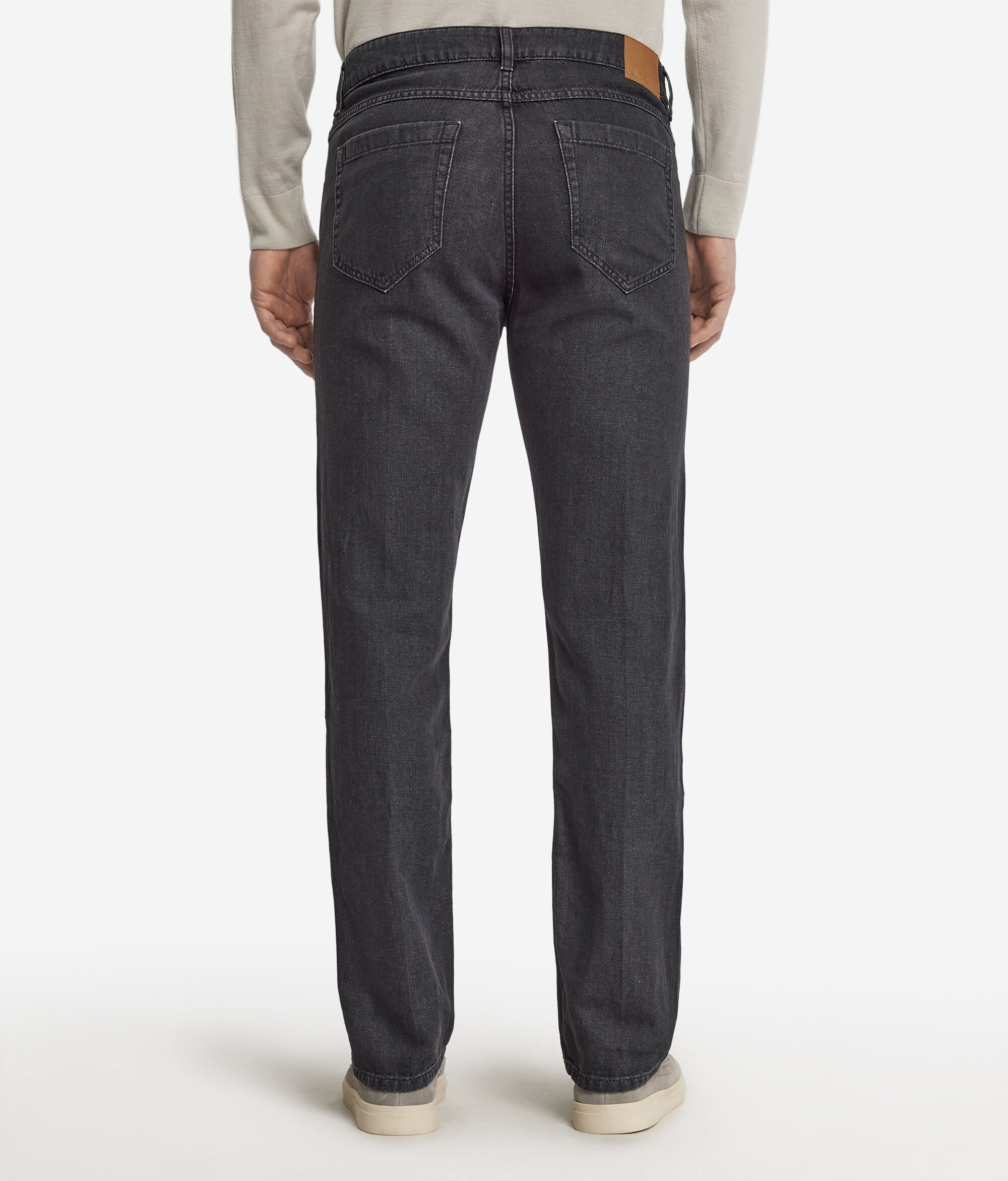 Cotton and Linen Jeans