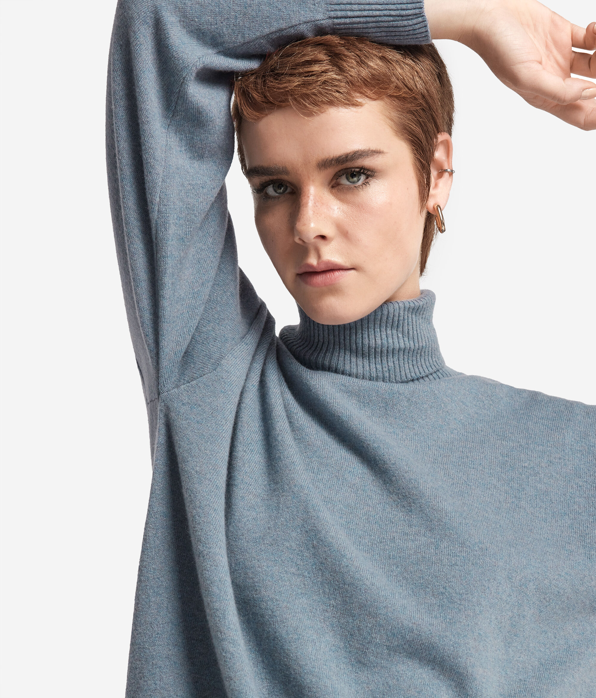 Ζιβάγκο από Ultrasoft Cashmere με Σκισίματα