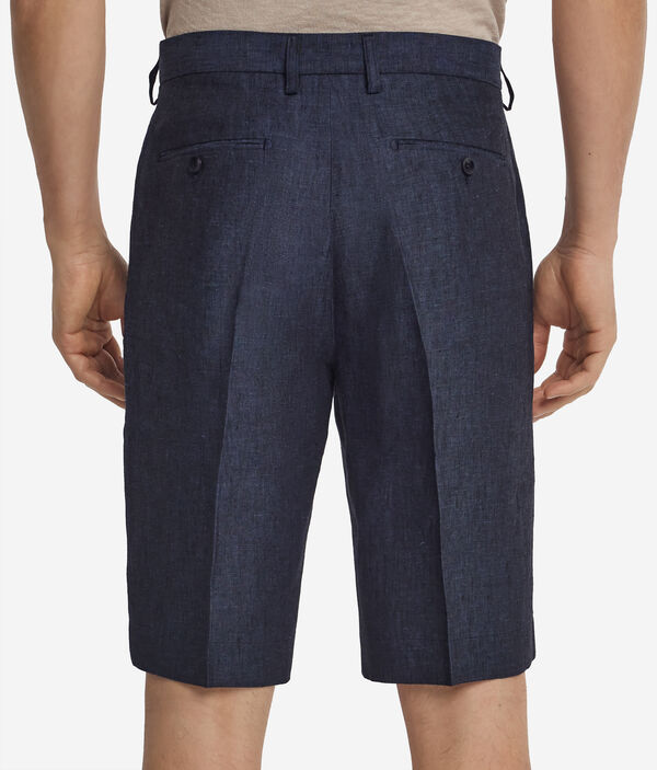 Шорты изо льна