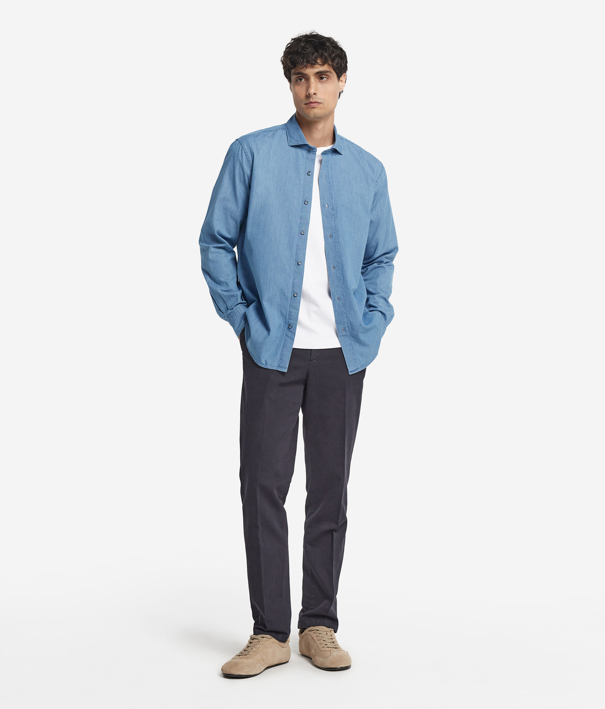 Camisa denim
