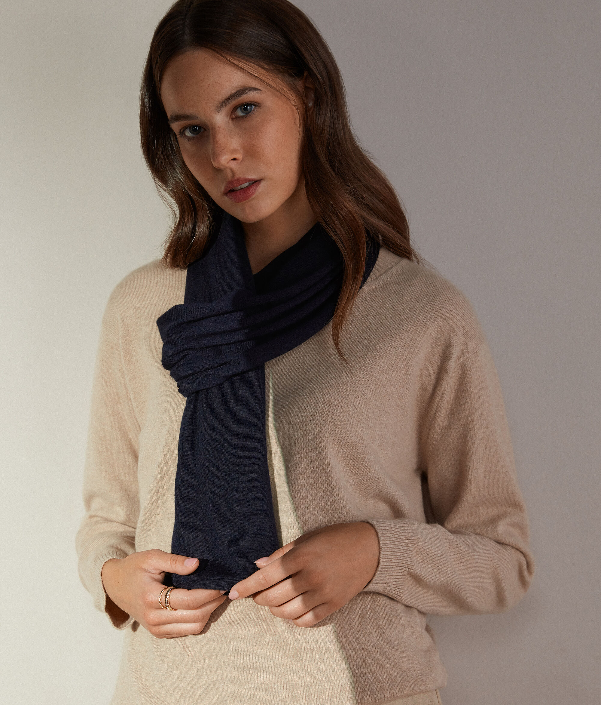 Ultrafine Cashmere scarf