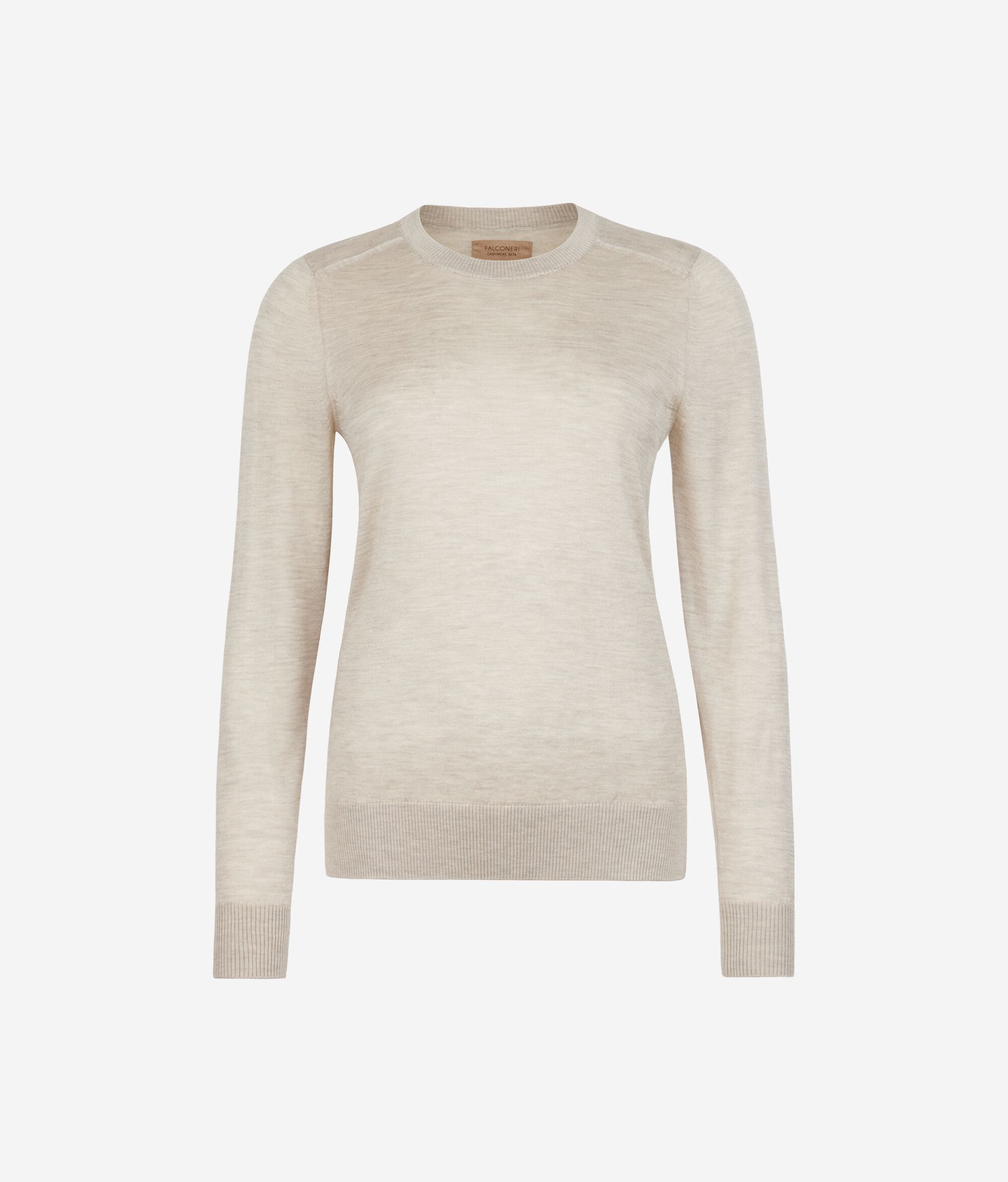 Silkfine Cashmere crewneck