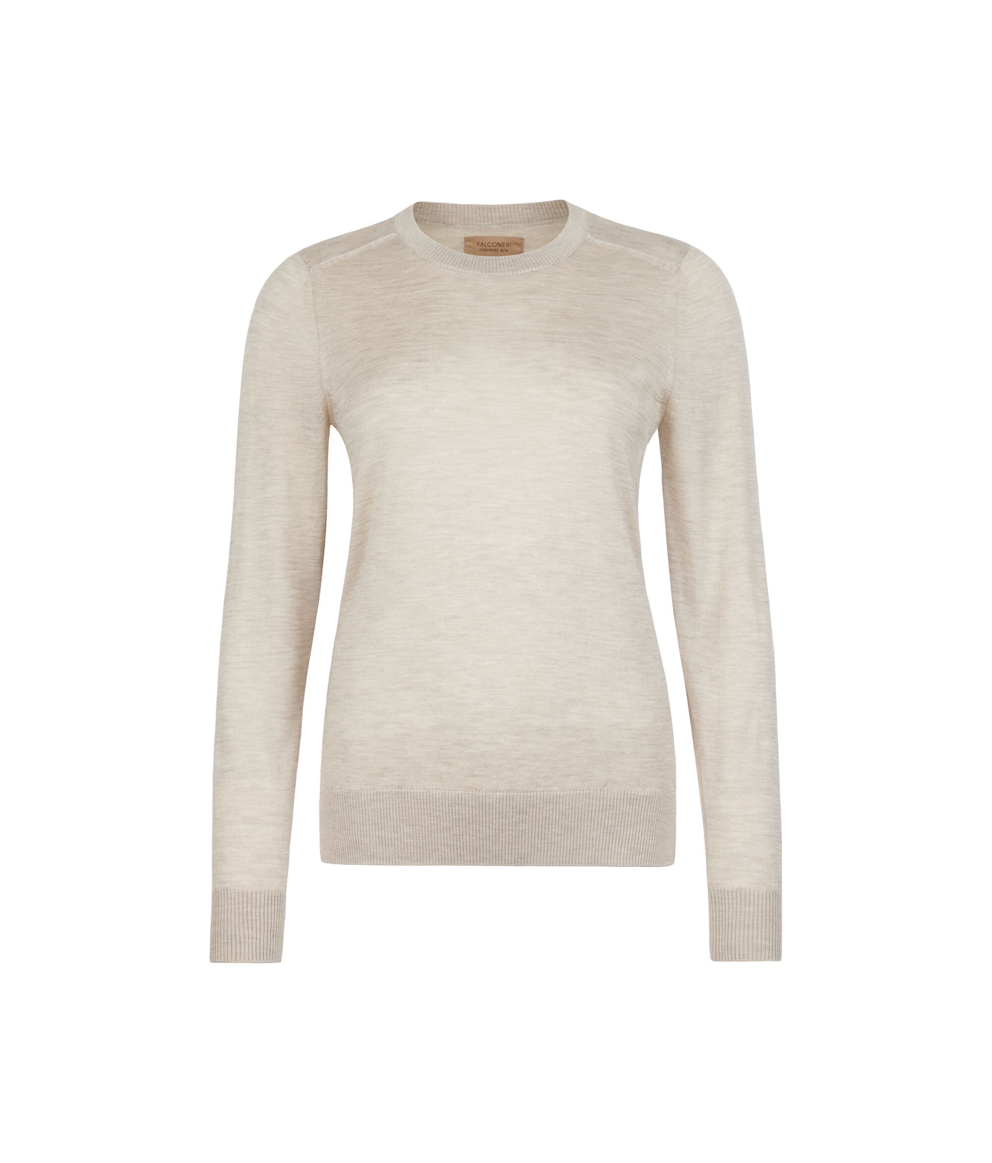 Silkfine Cashmere crewneck