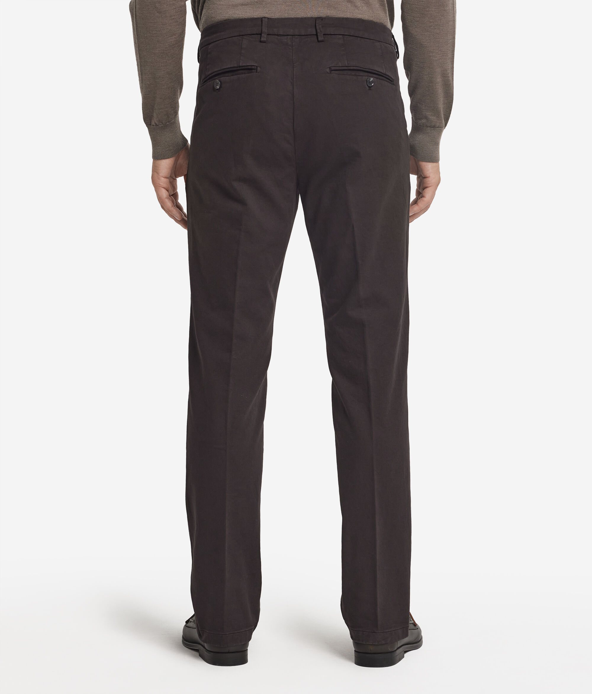 Брюки-чинос из хлопка