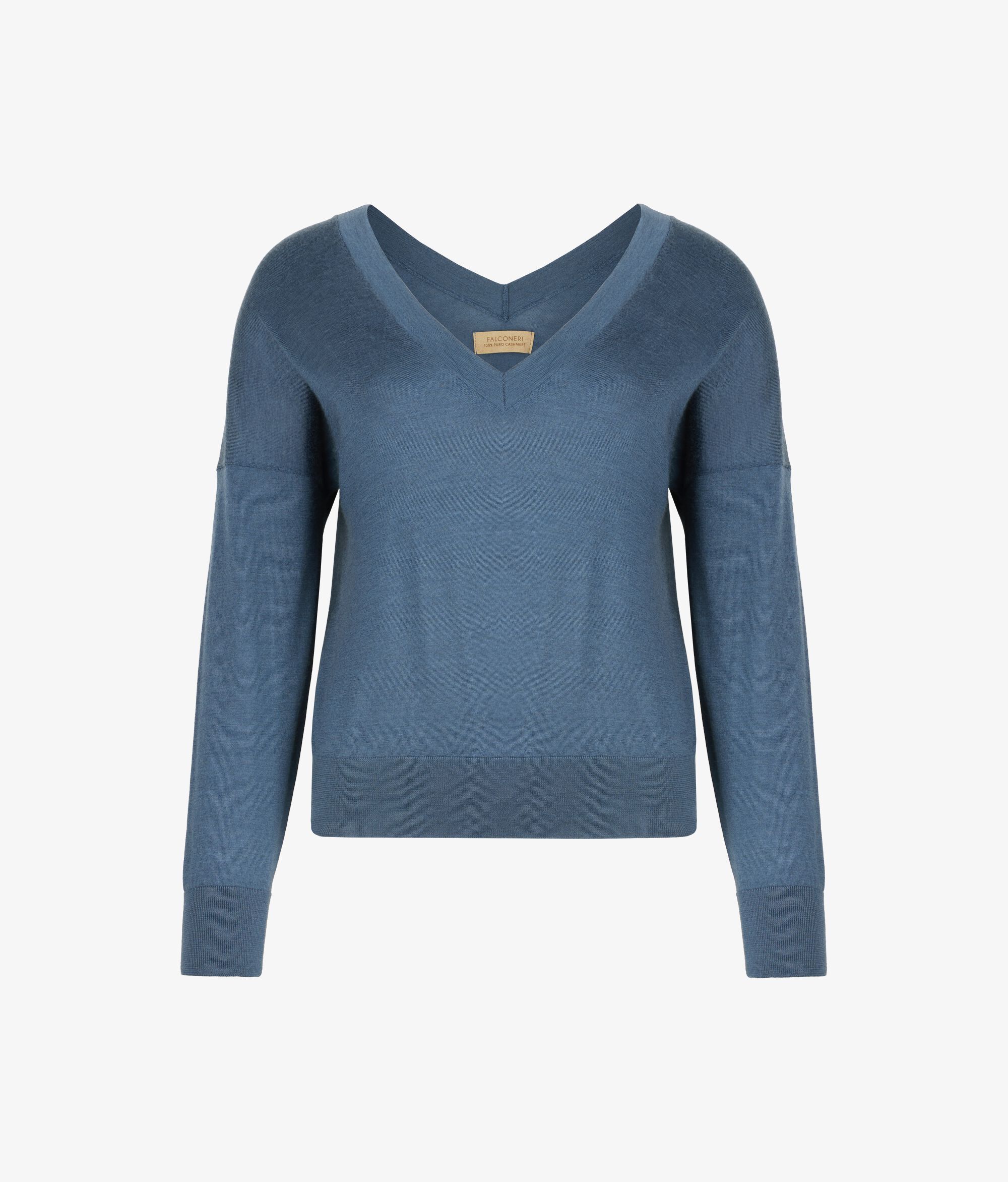 Color Melange Baltic Blue