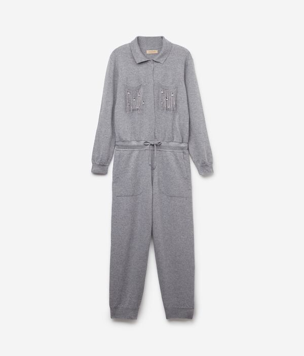 Комбинезон из кашемира