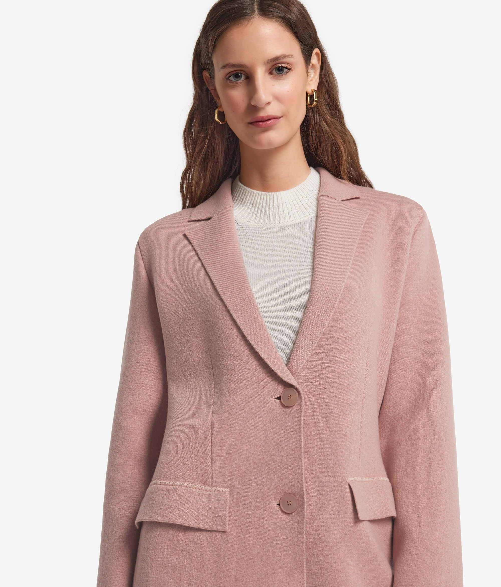 Пальто из ультрамягкого кашемира