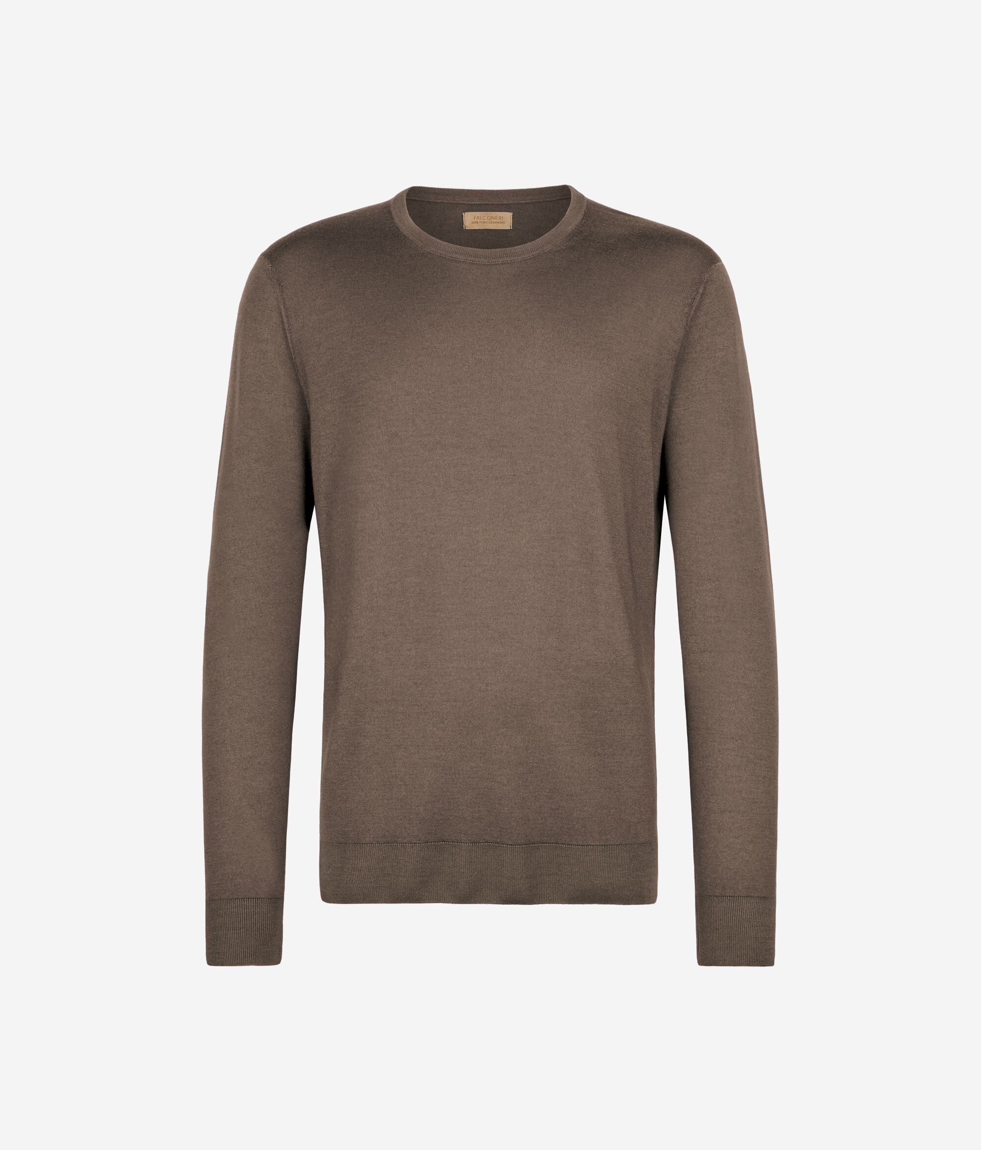 Round-Neck Ultrafine Cashmere Jumper