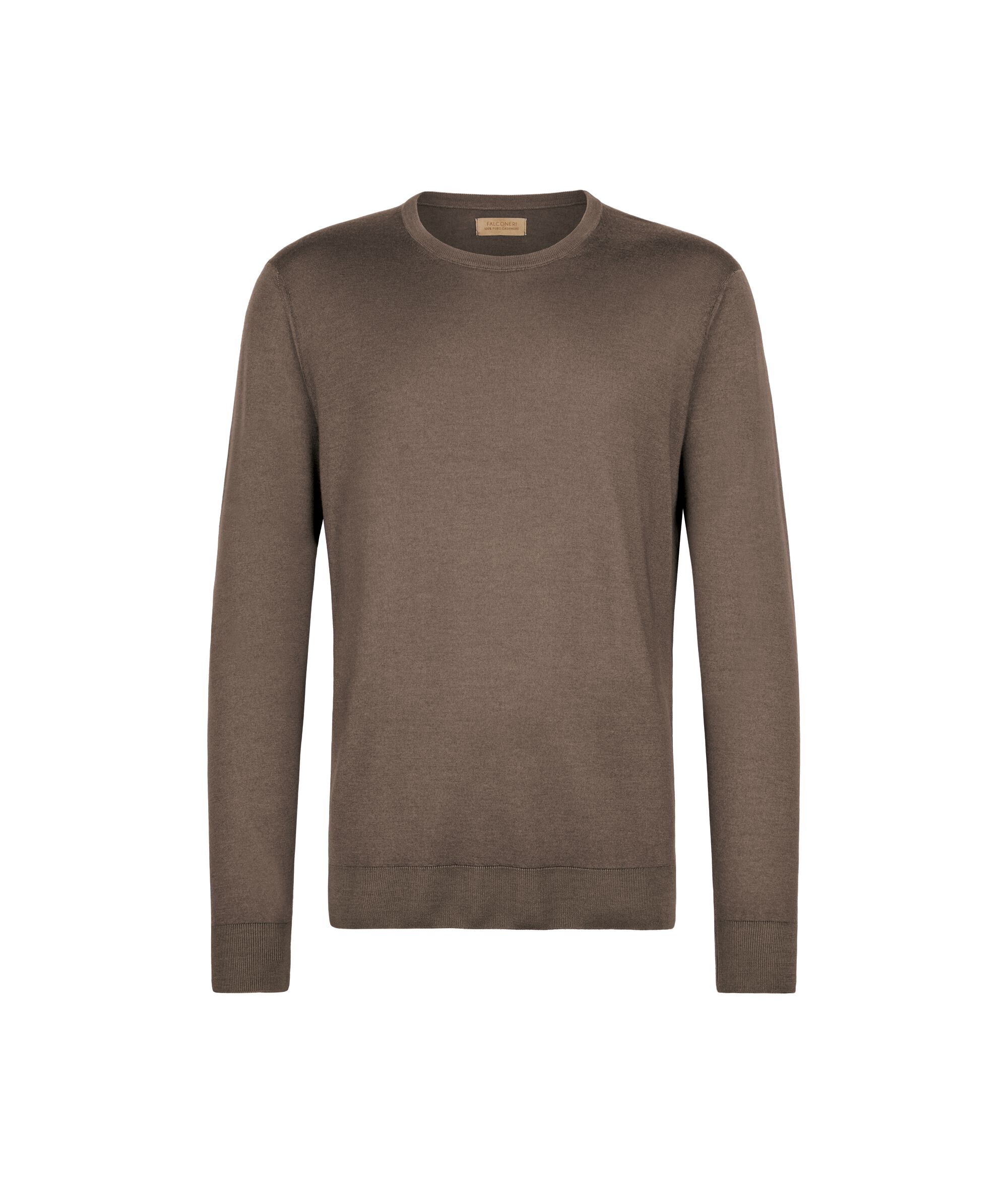 Round-Neck Ultrafine Cashmere Jumper