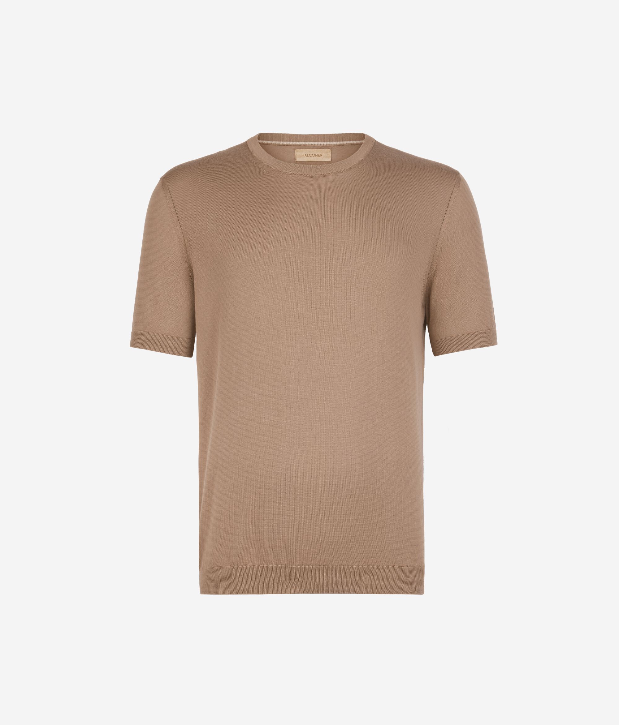 Fresh Cotton Short-Sleeved Round-Neck T-Shirt