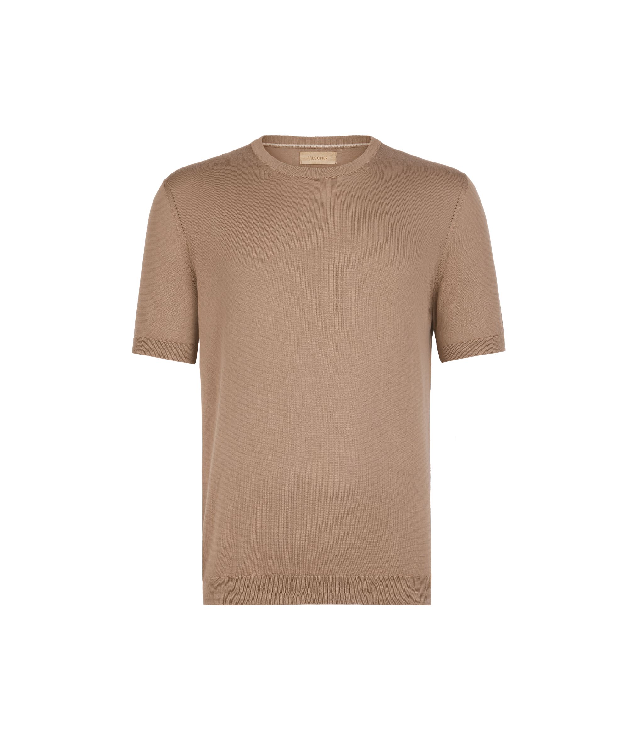Fresh Cotton Short-Sleeved Round-Neck T-Shirt