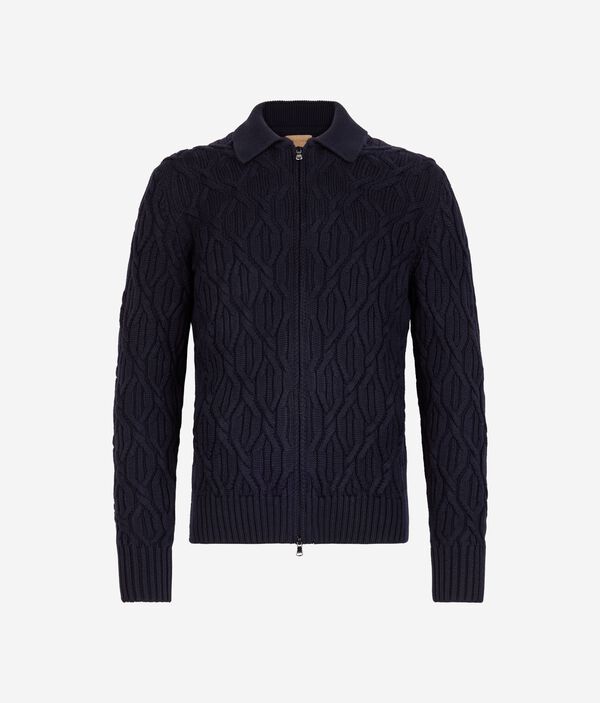 Кардиган из шерсти