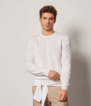 Maglia Girocollo in Cashmere Ultrasoft