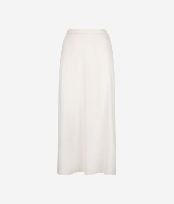 Юбка изо льна и вискозы