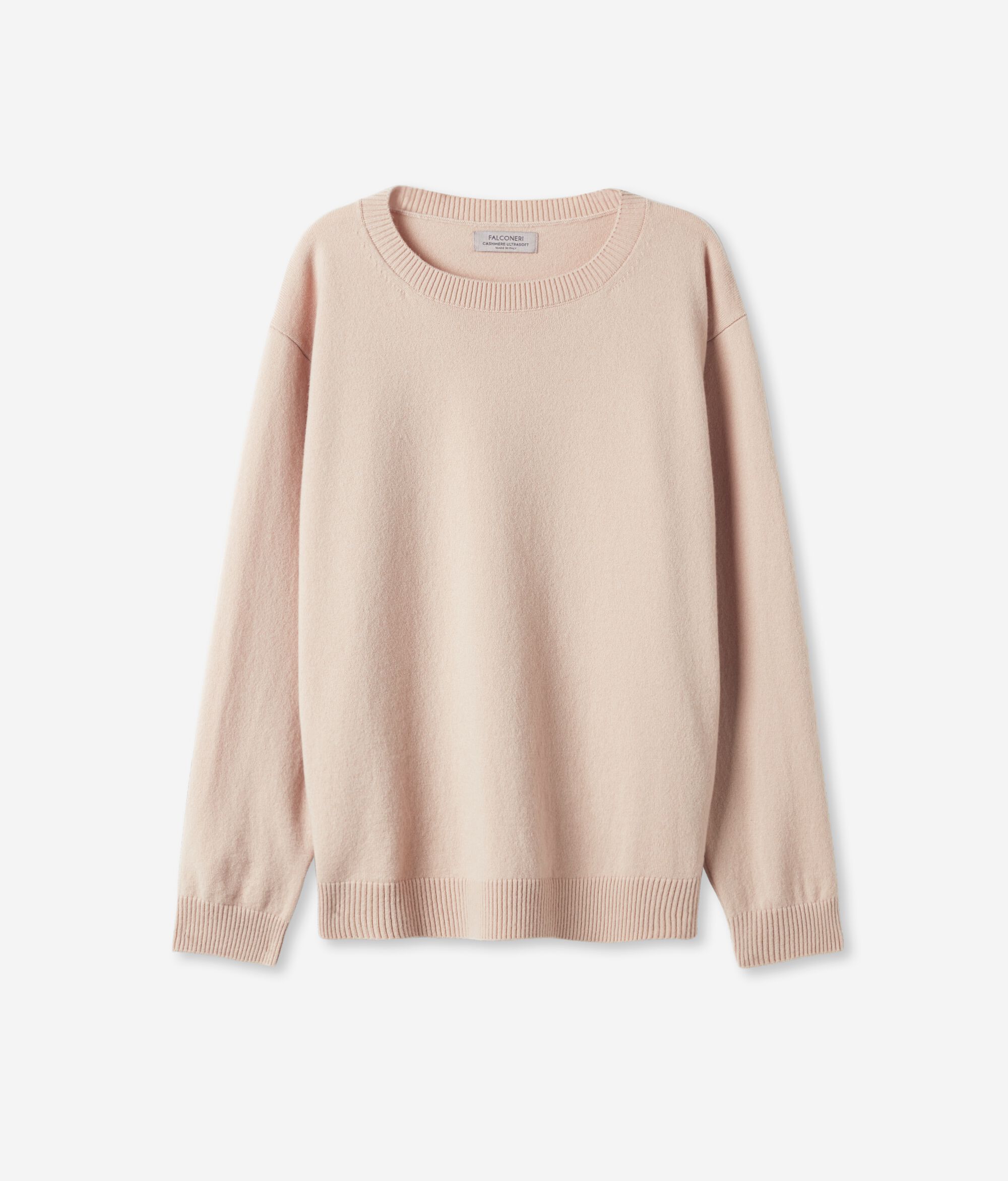 Maglia Scollo a Barca in Cashmere Ultrasoft