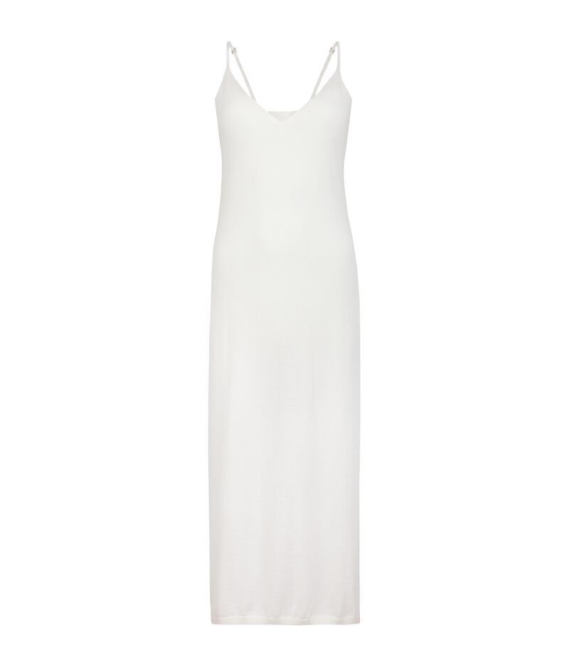 Falconeri Ultrafine Cashmere Slip Dress Woman Bow