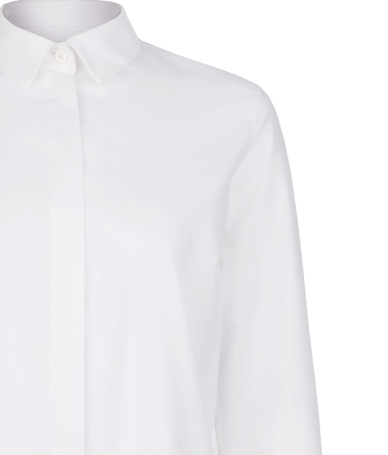 Falconeri Cashmere and Cotton Shirt Woman White Size L