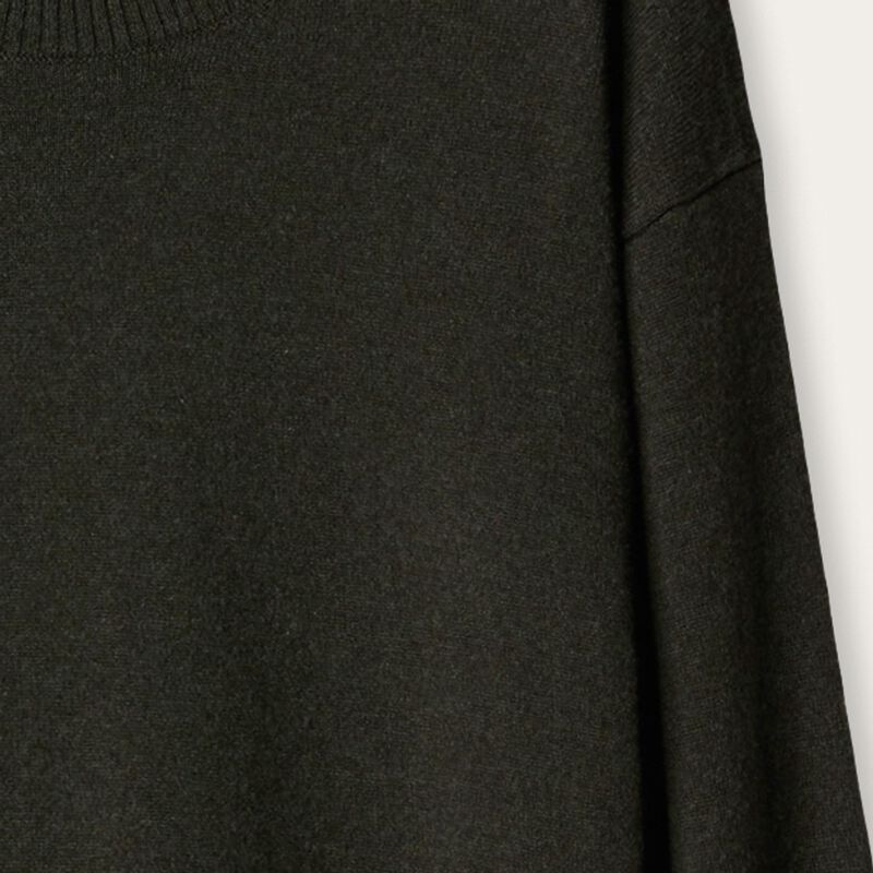 Falconeri Ultrasoft Cashmere sweater with slits Woman Deep Forest Green Melange Size XS