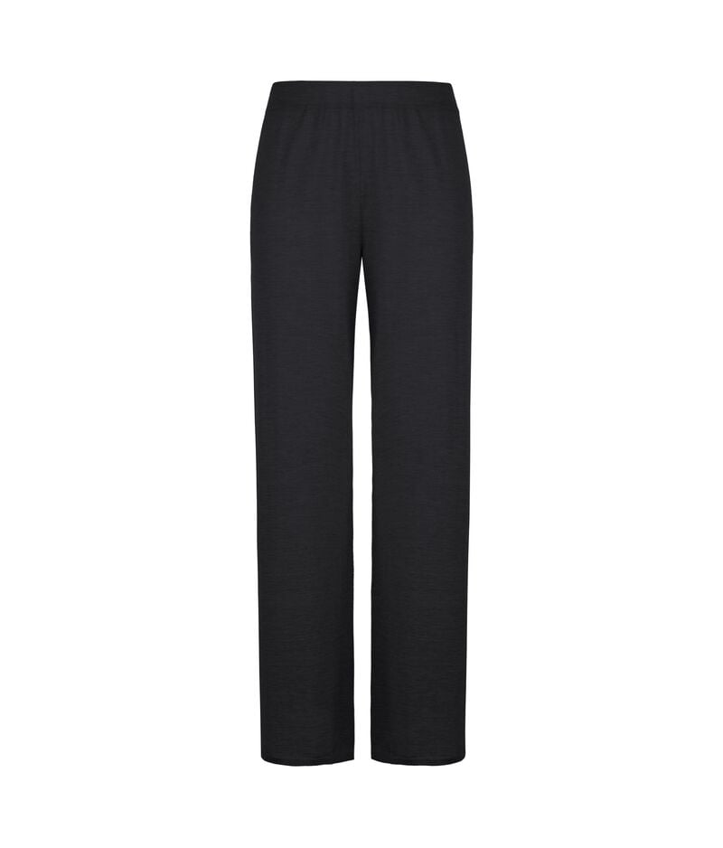 Falconeri Light Cashmere Palazzo Pants Woman Black
