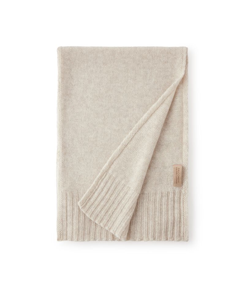 Falconeri Cashmere scarf Man Stone Size TU