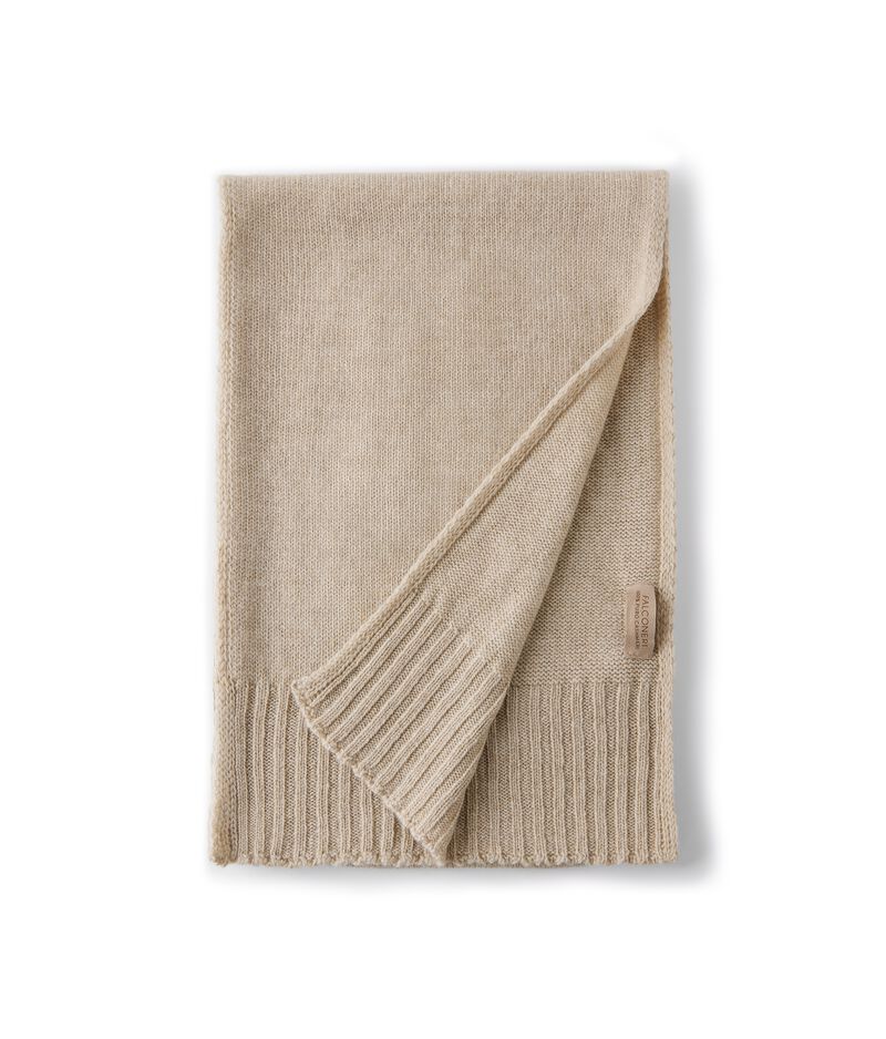 Falconeri Cashmere scarf Man Melange Rope Size TU