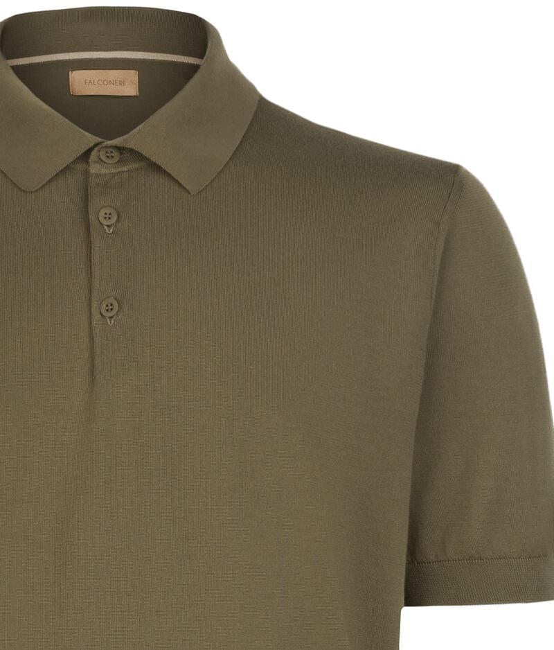 Falconeri Cotton polo shirt Man Jungle Size 56