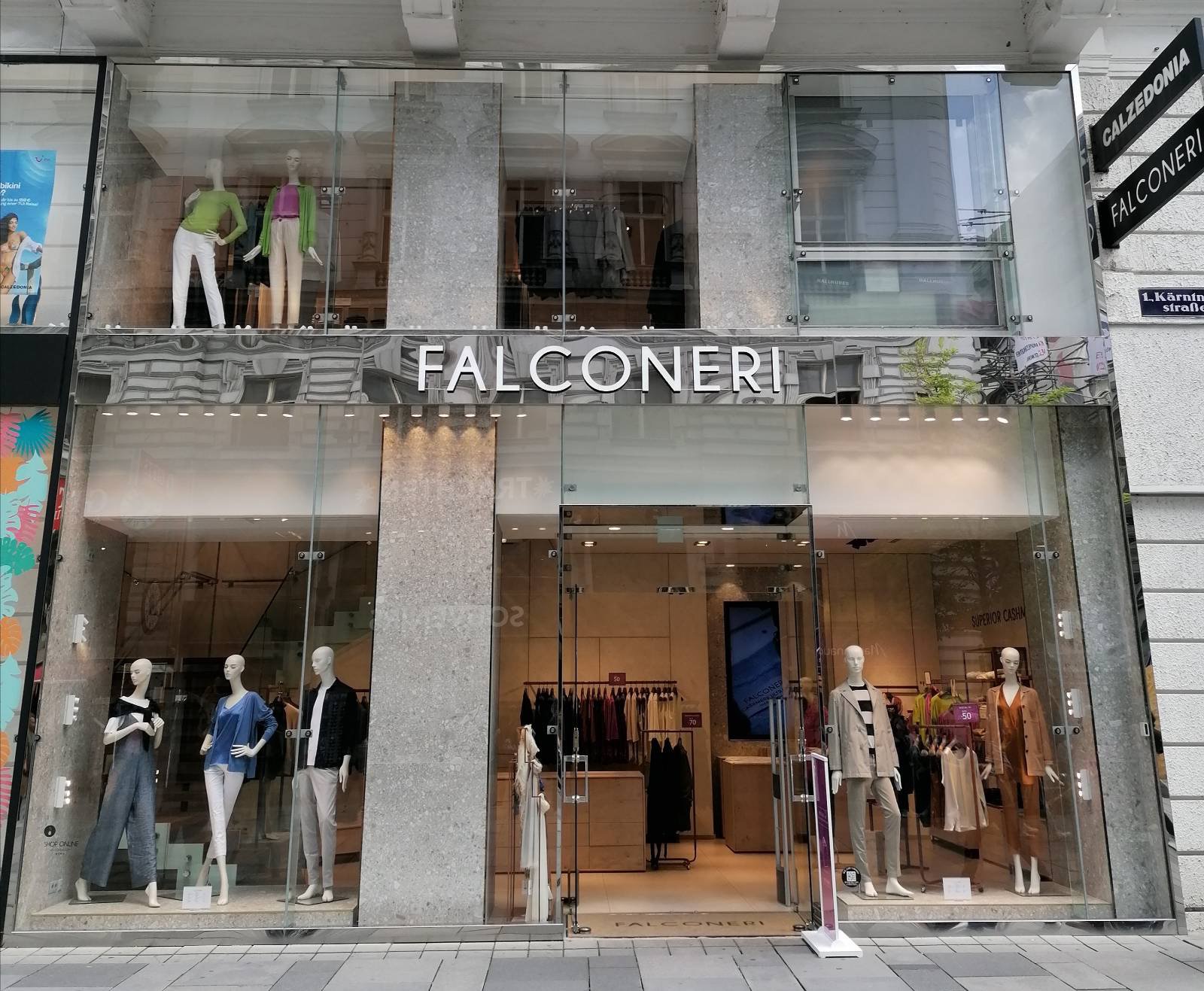 Falconeri WIEN KAERTNERSTRASSE 39