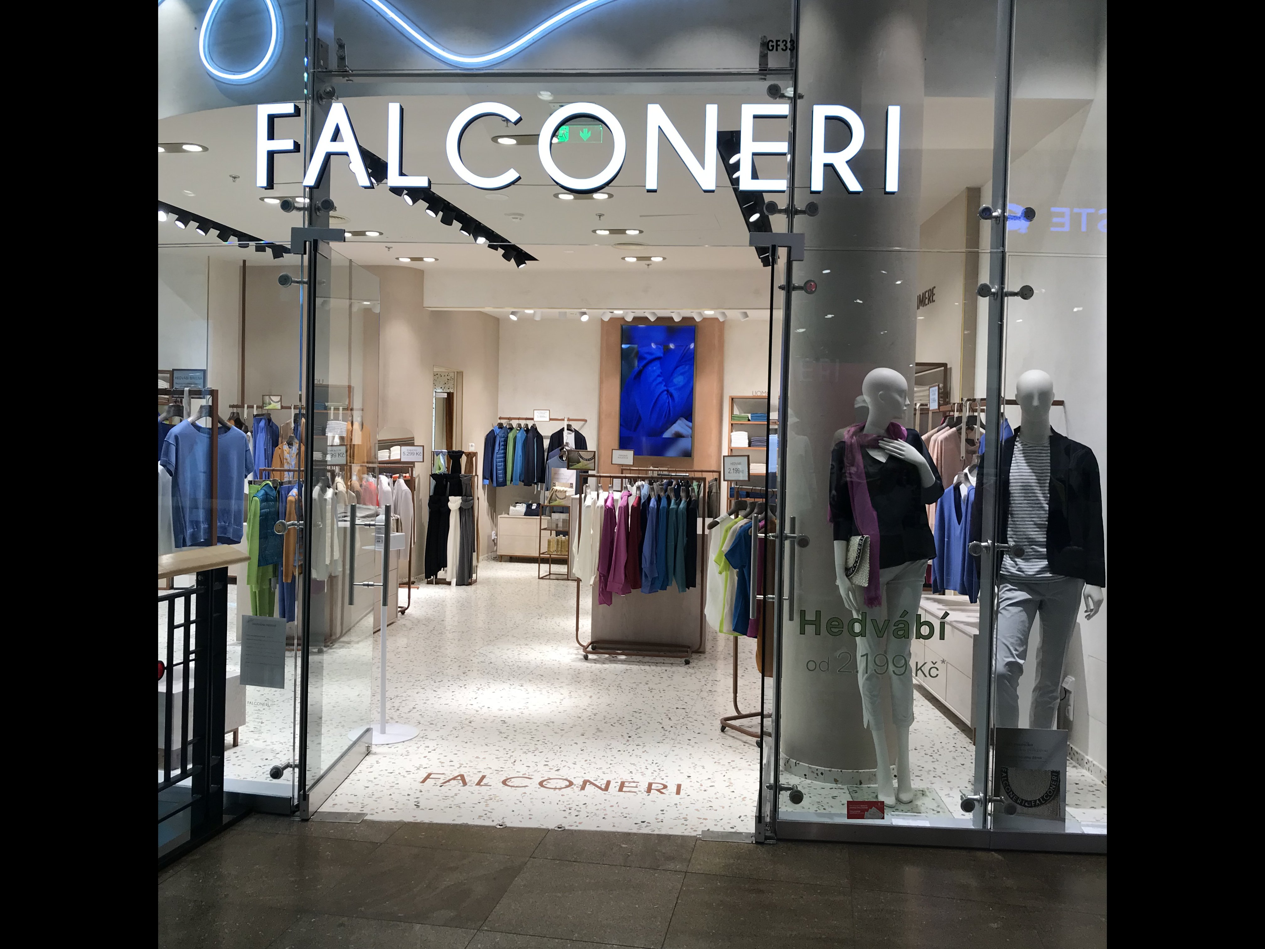 Falconeri PRAGUE SC PALLADIUM