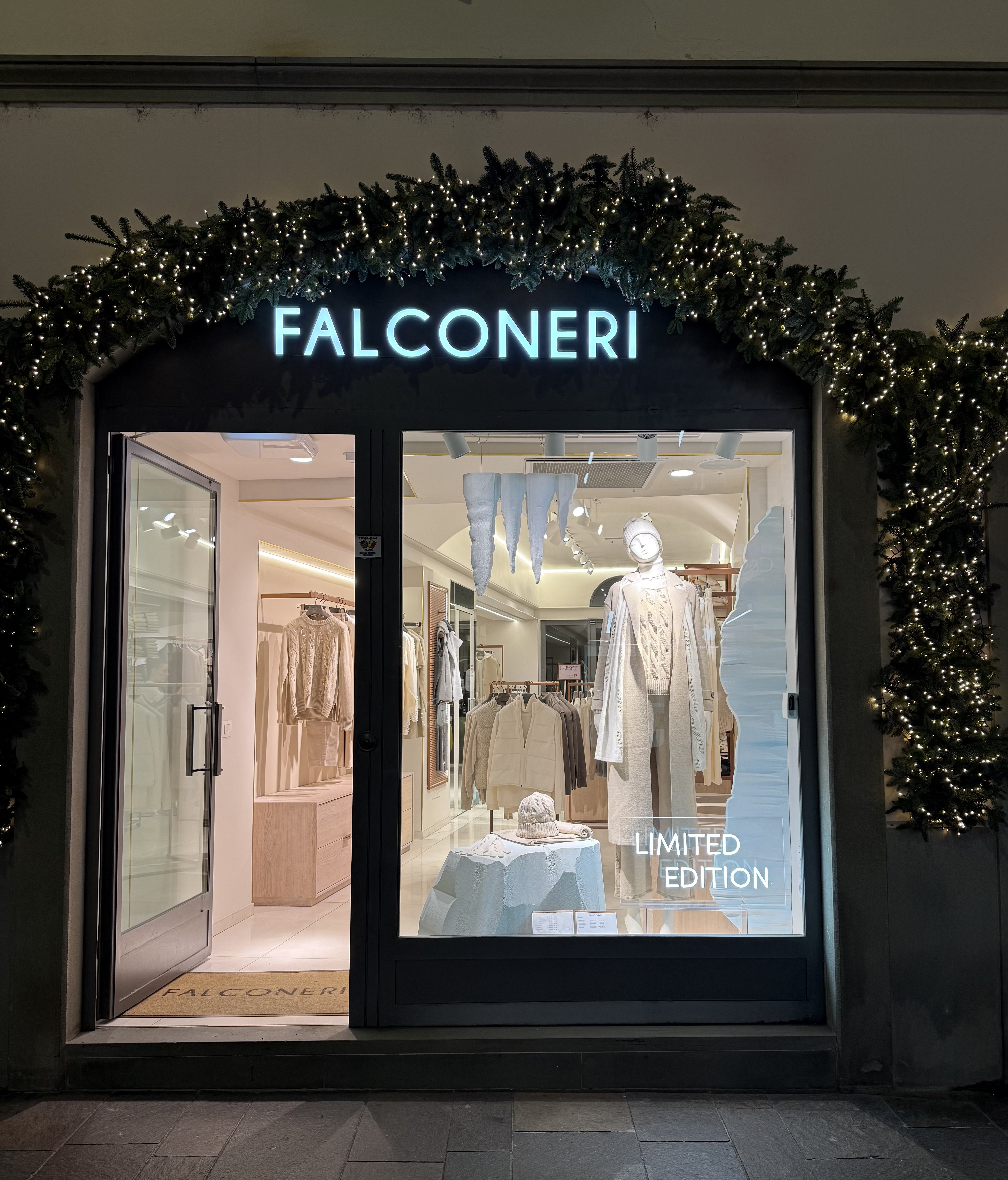 Falconeri BERGAMO VIA XX SETTEMBRE 129