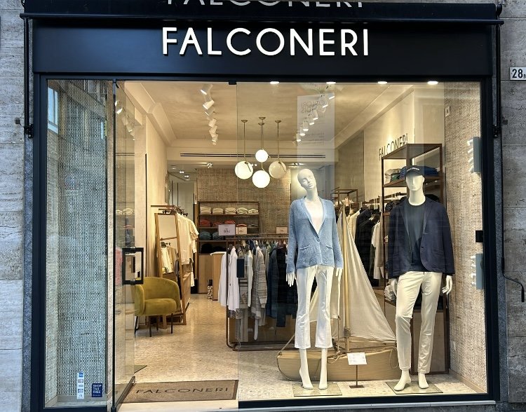 Falconeri ALBA VIA VITTORIO EMANUELE
