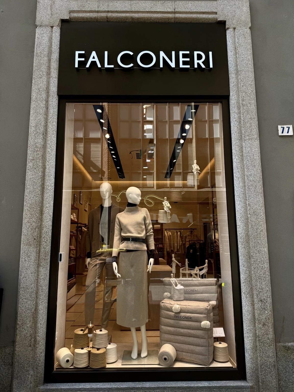 Falconeri ALESSANDRIA CORSO ROMA 77 75