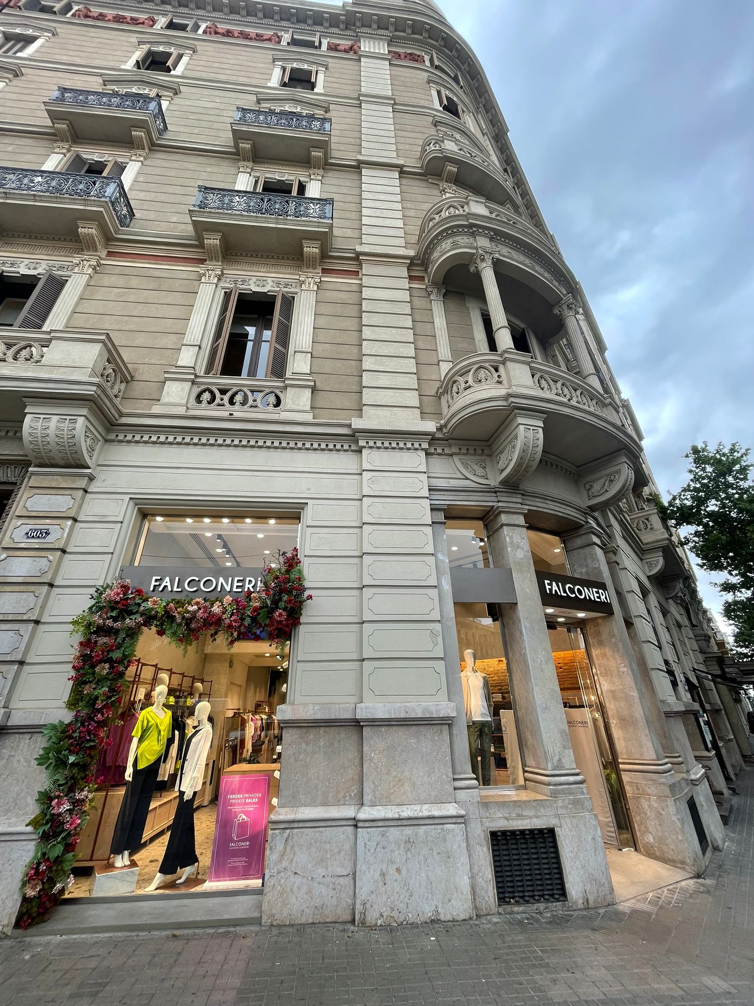 Falconeri BARCELONA RAMBLA DE CATALUNYA 18