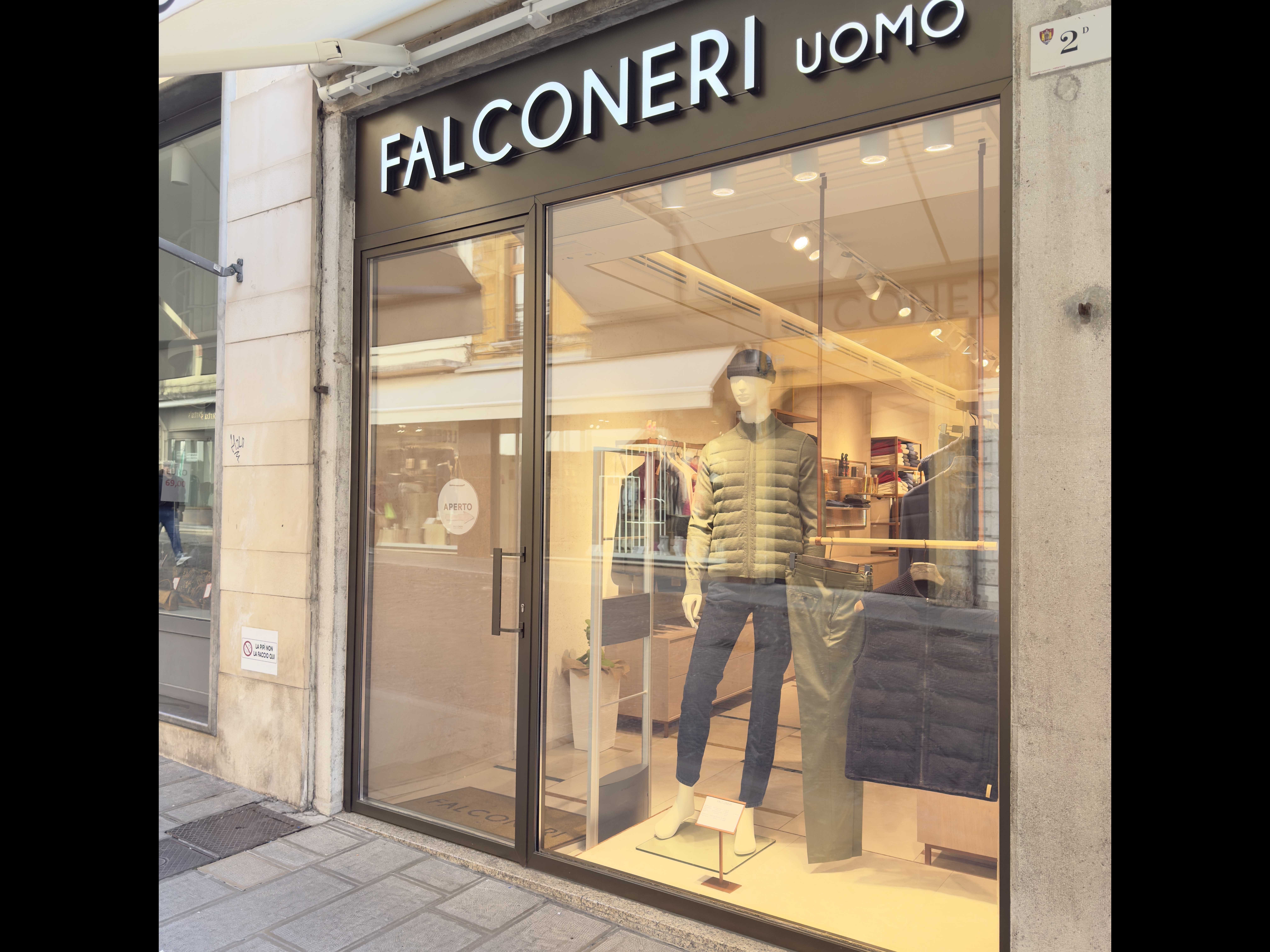 Falconeri PORDENONE CORSO G. GARIBALDI 2B e 2D