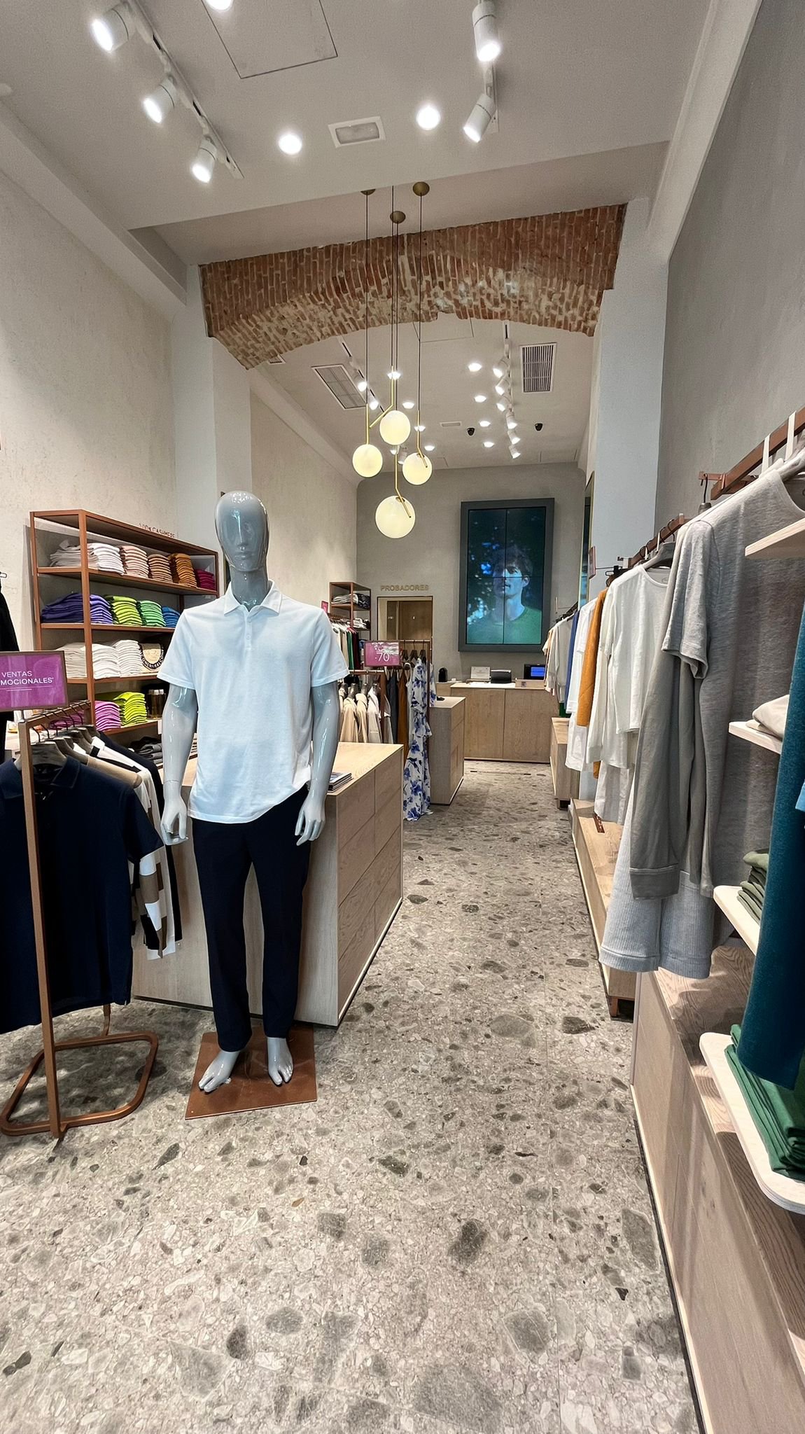 Compras en Calle de Serrano