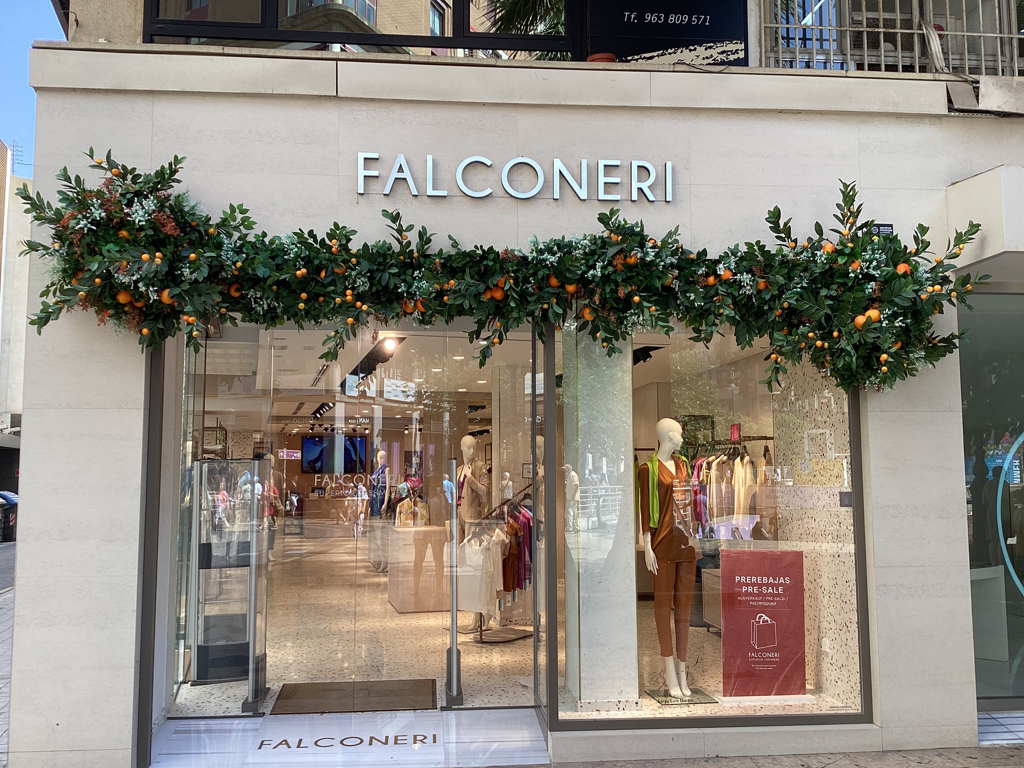 Falconeri VALENCIA PZA LOS PINAZO 5
