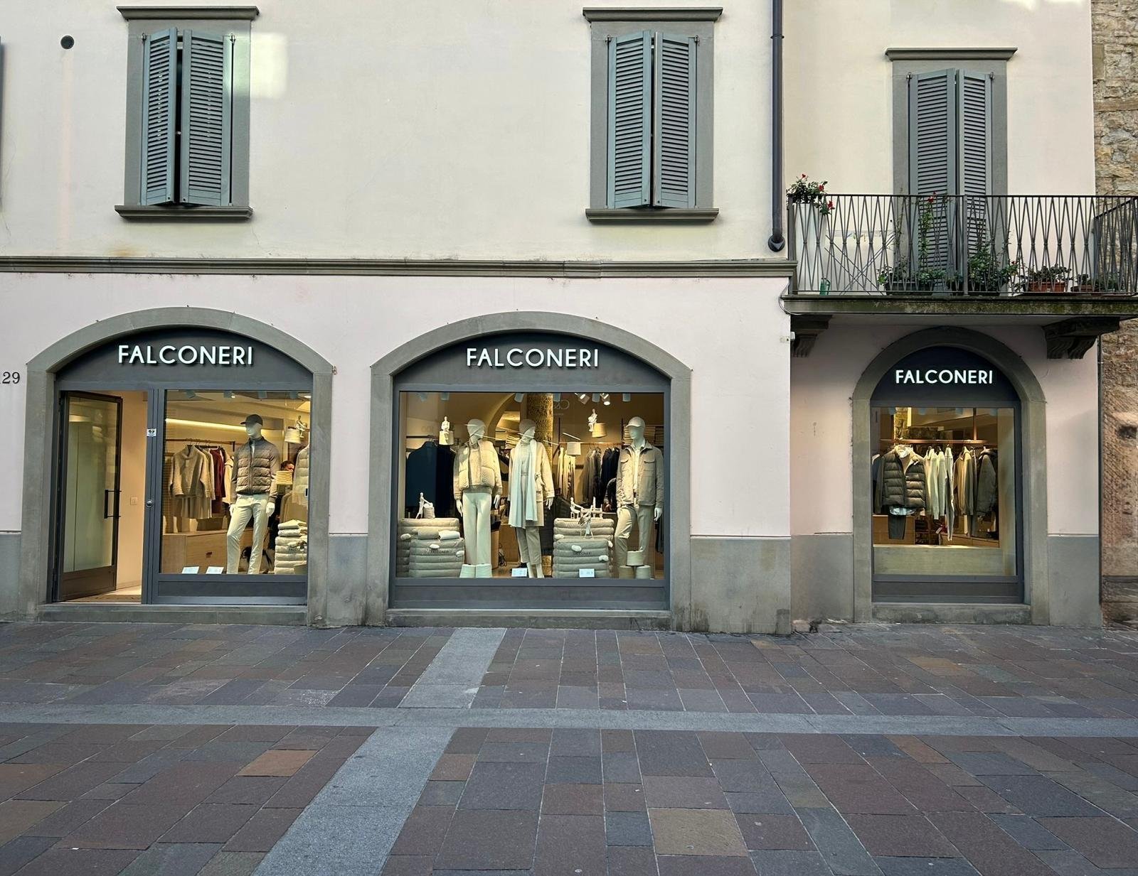 Falconeri BERGAMO VIA XX SETTEMBRE 129