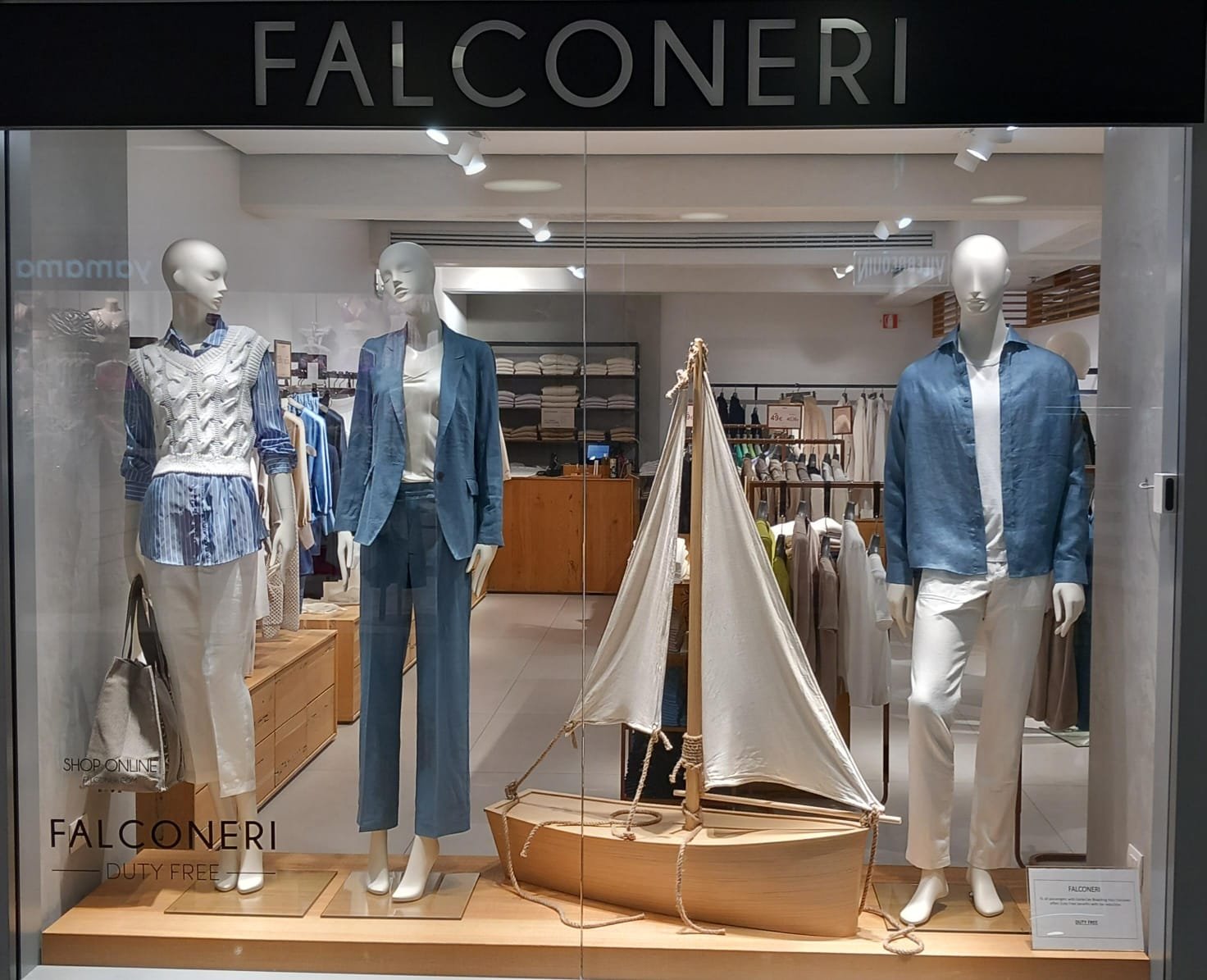 Falconeri MALPENSA C/O AEROPORTO