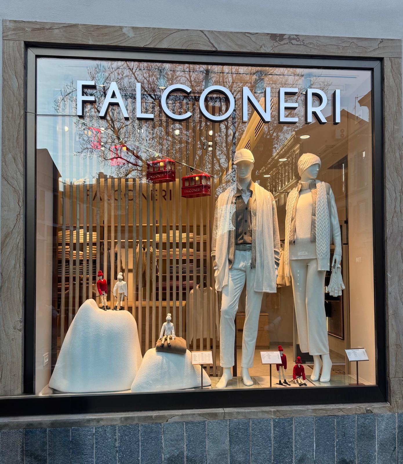 Falconeri MONZA VIA ITALIA 24