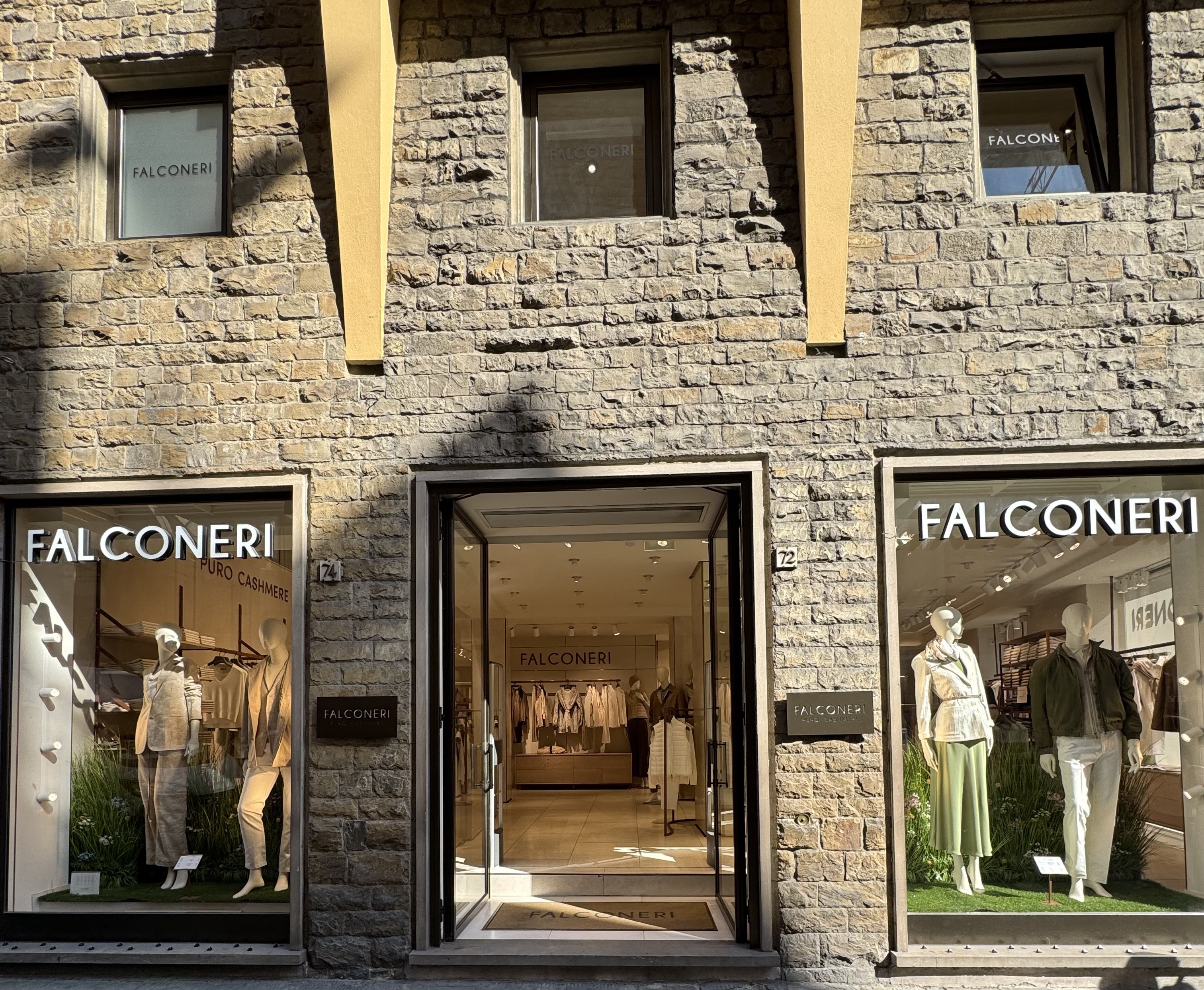 FIRENZE VIA POR SANTA MARIA