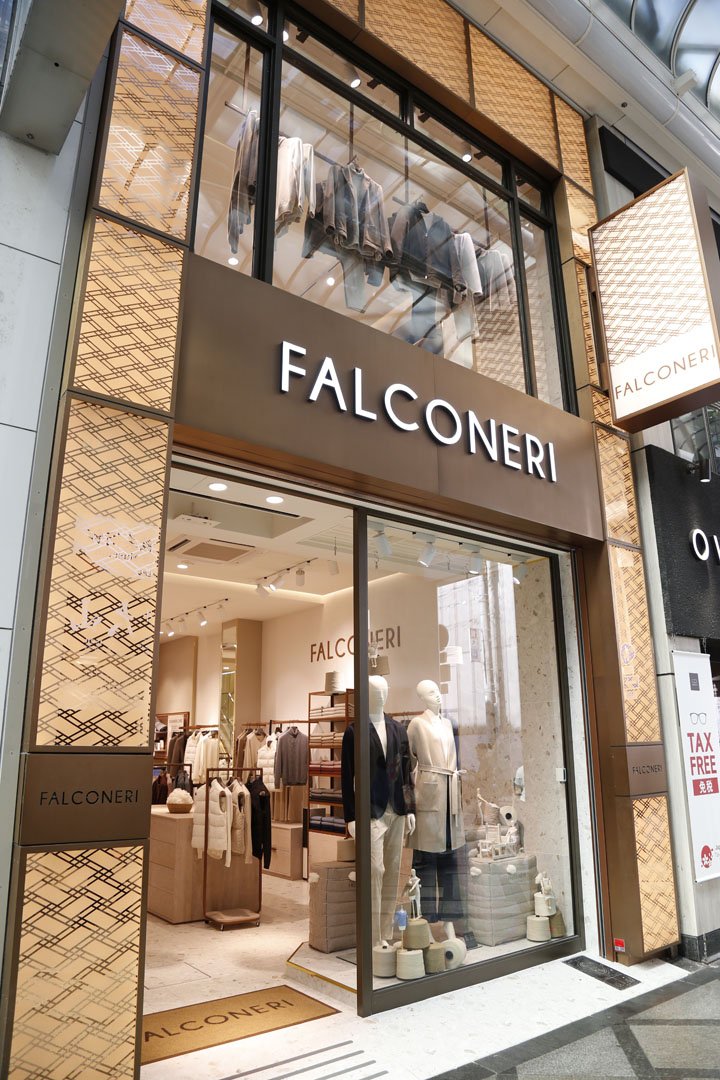 Falconeri 心斎橋店