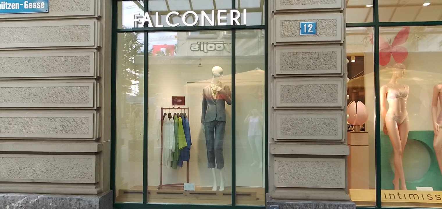 Falconeri ZURICH BAHNHOFSTRASSE