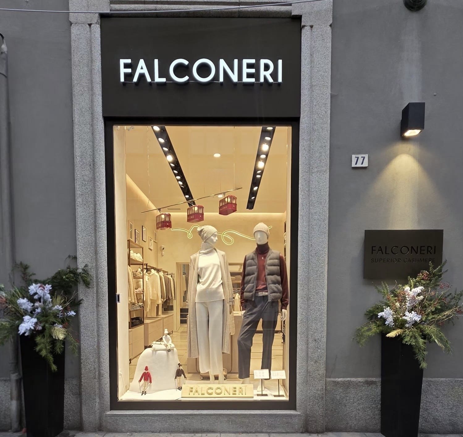 Falconeri ALESSANDRIA CORSO ROMA 77 75